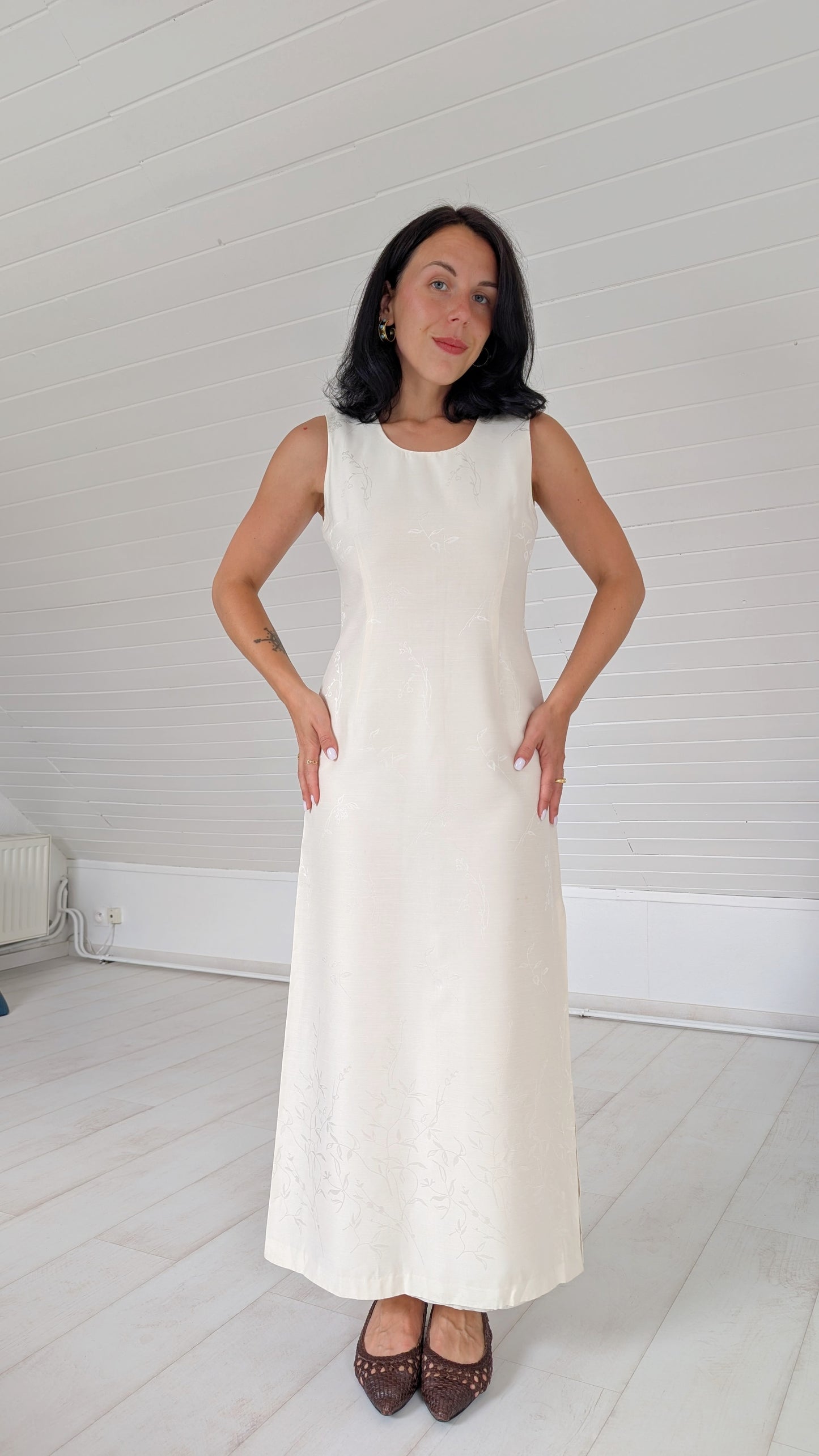 Robe viscose 90s T38