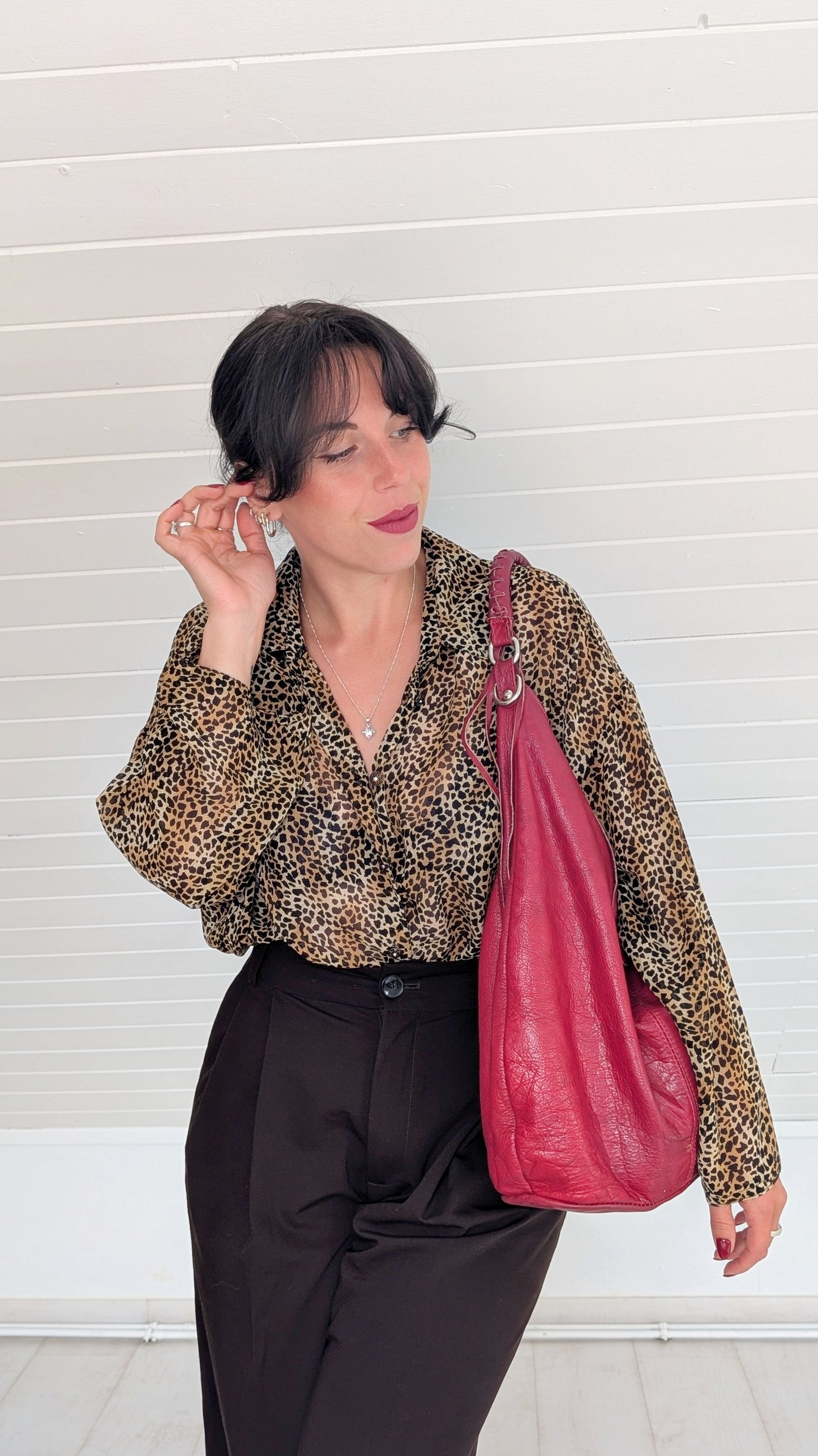 Sac cuir fabriqué en Italie
