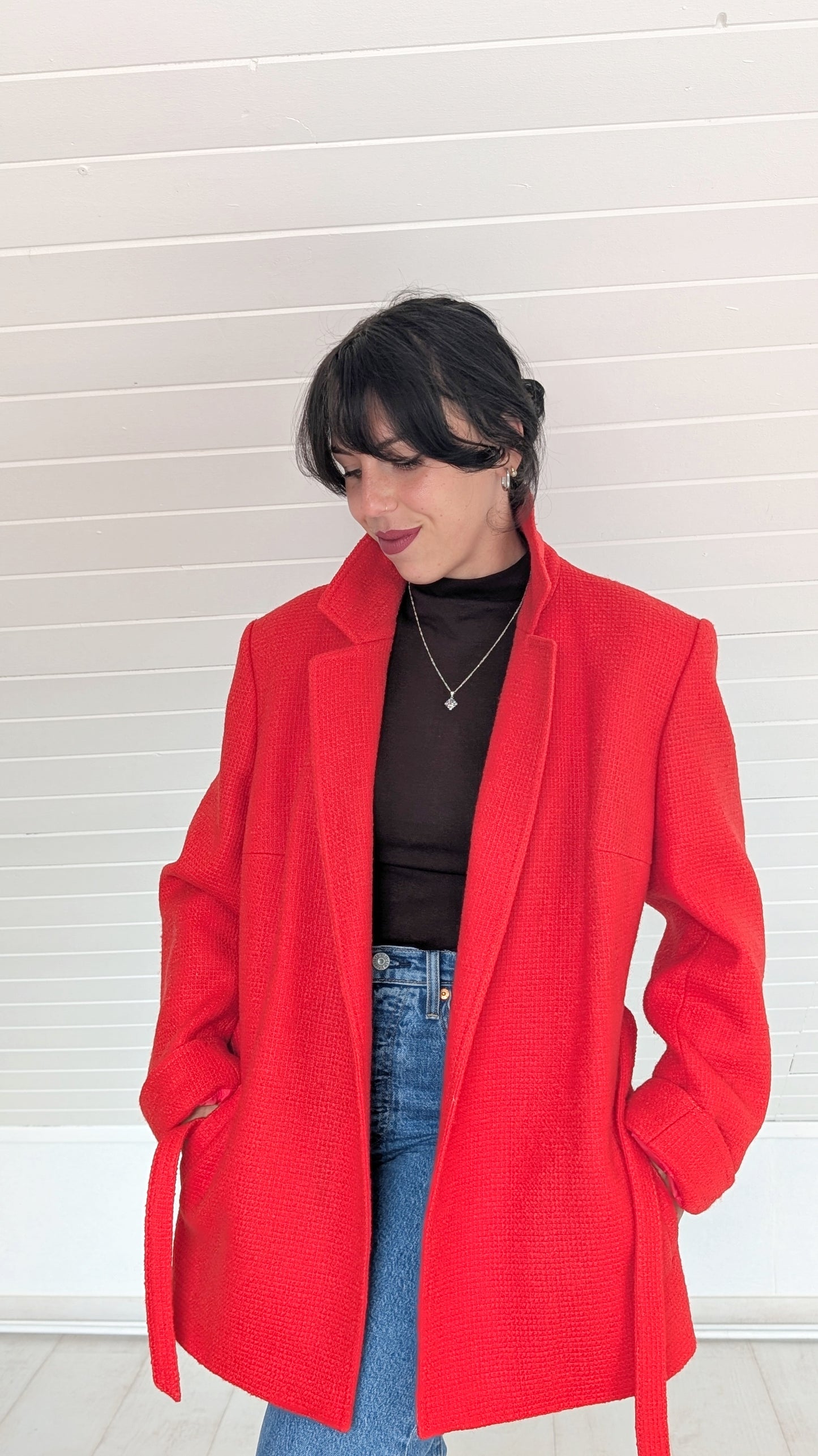 Veste en laine 80s T40-42