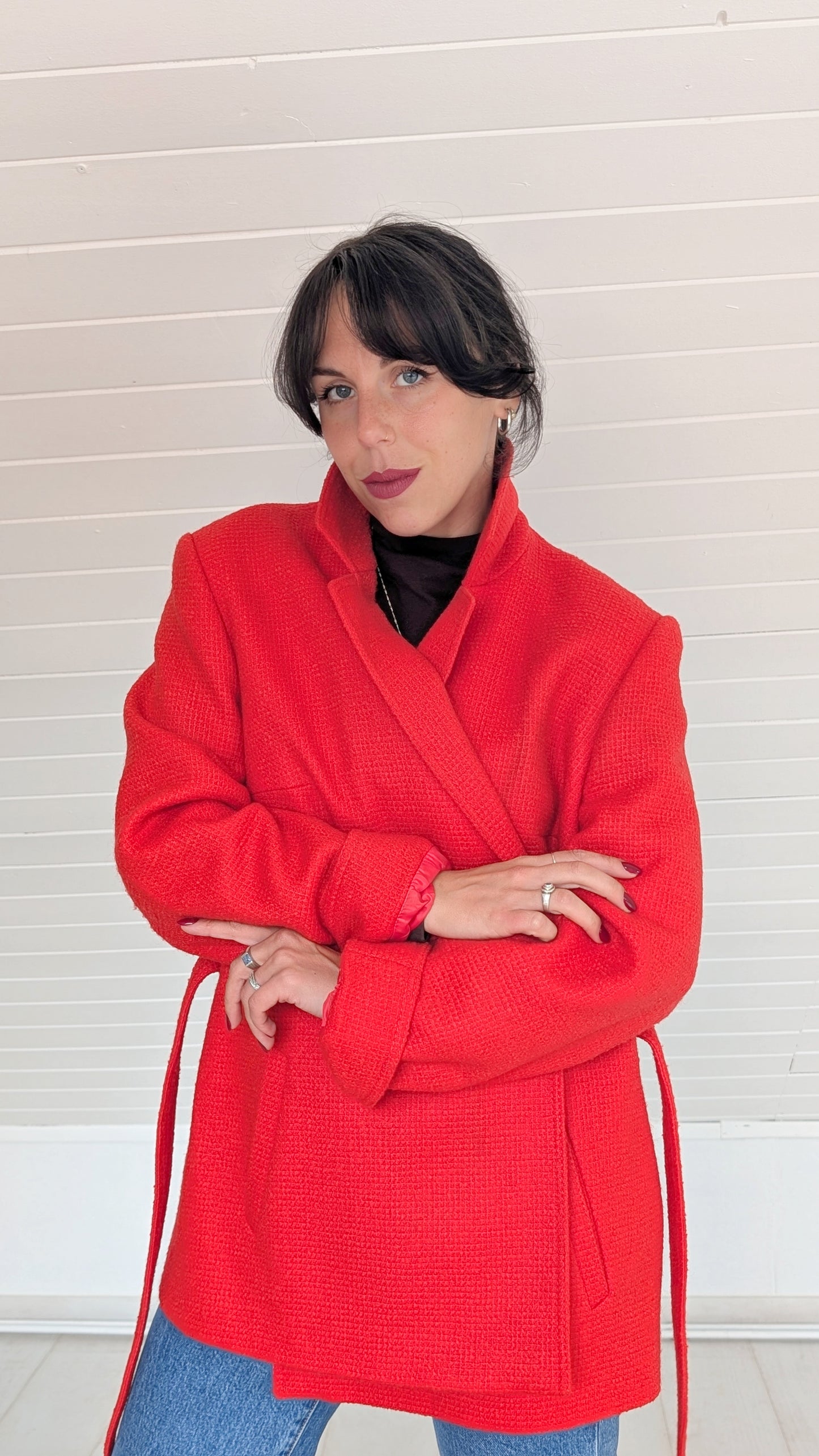 Veste en laine 80s T40-42