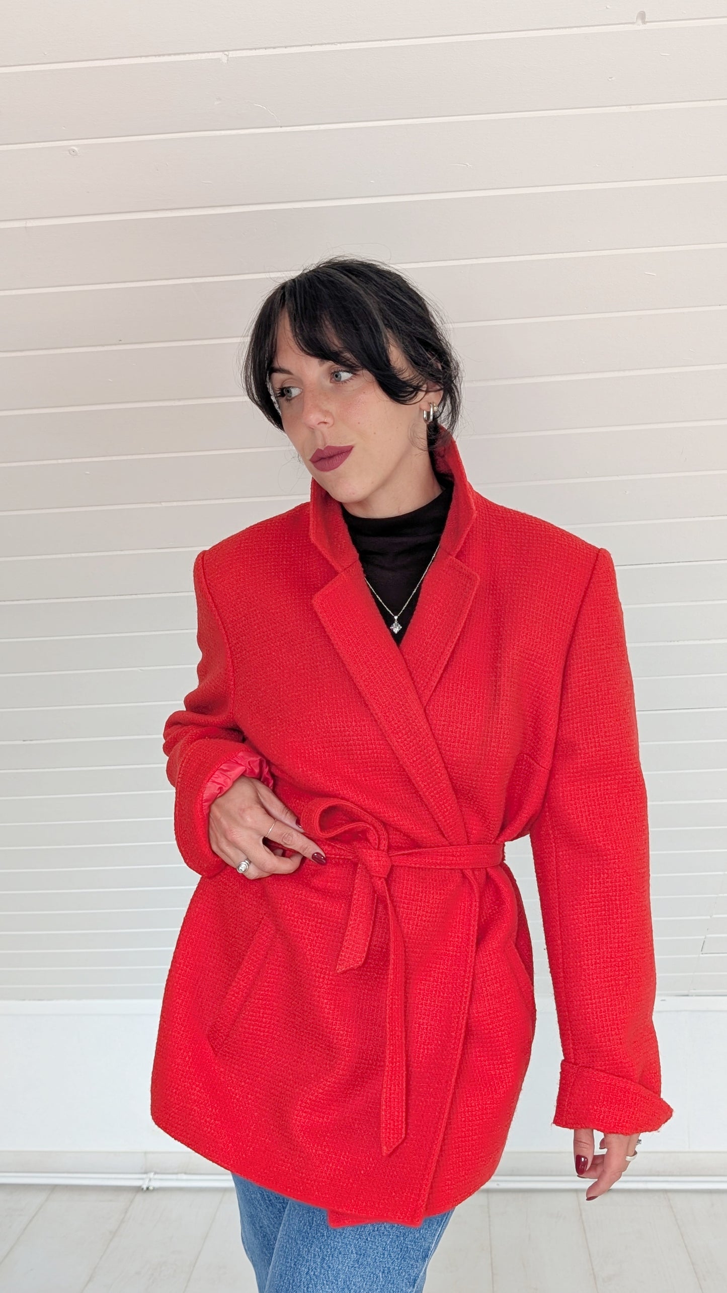 Veste en laine 80s T40-42