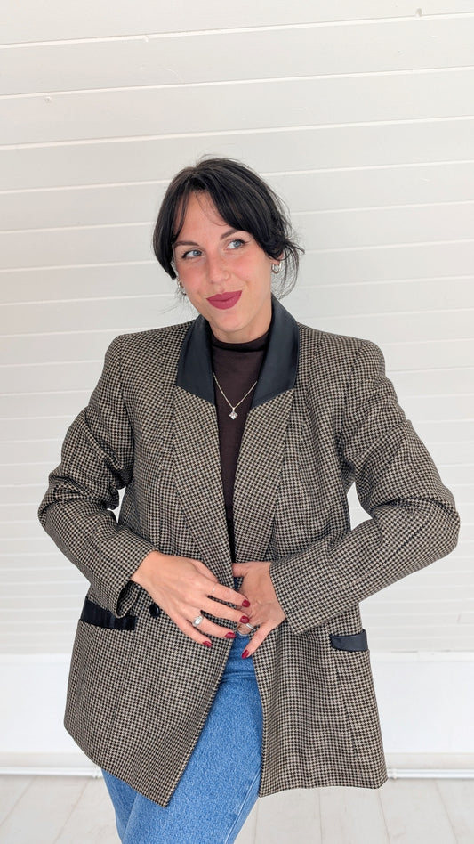 Blazer 80s pure laine T38
