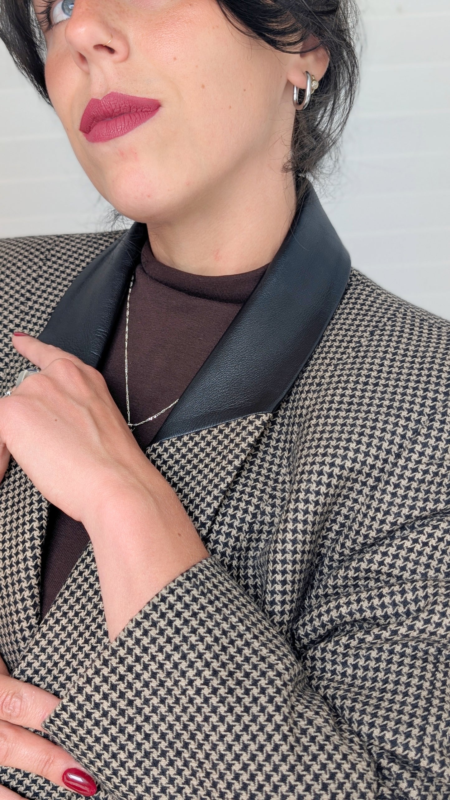 Blazer 80s pure laine T38