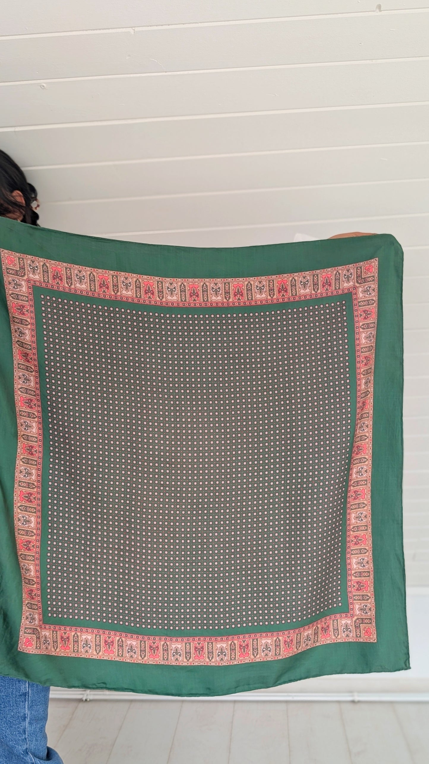 Foulard pure soie
