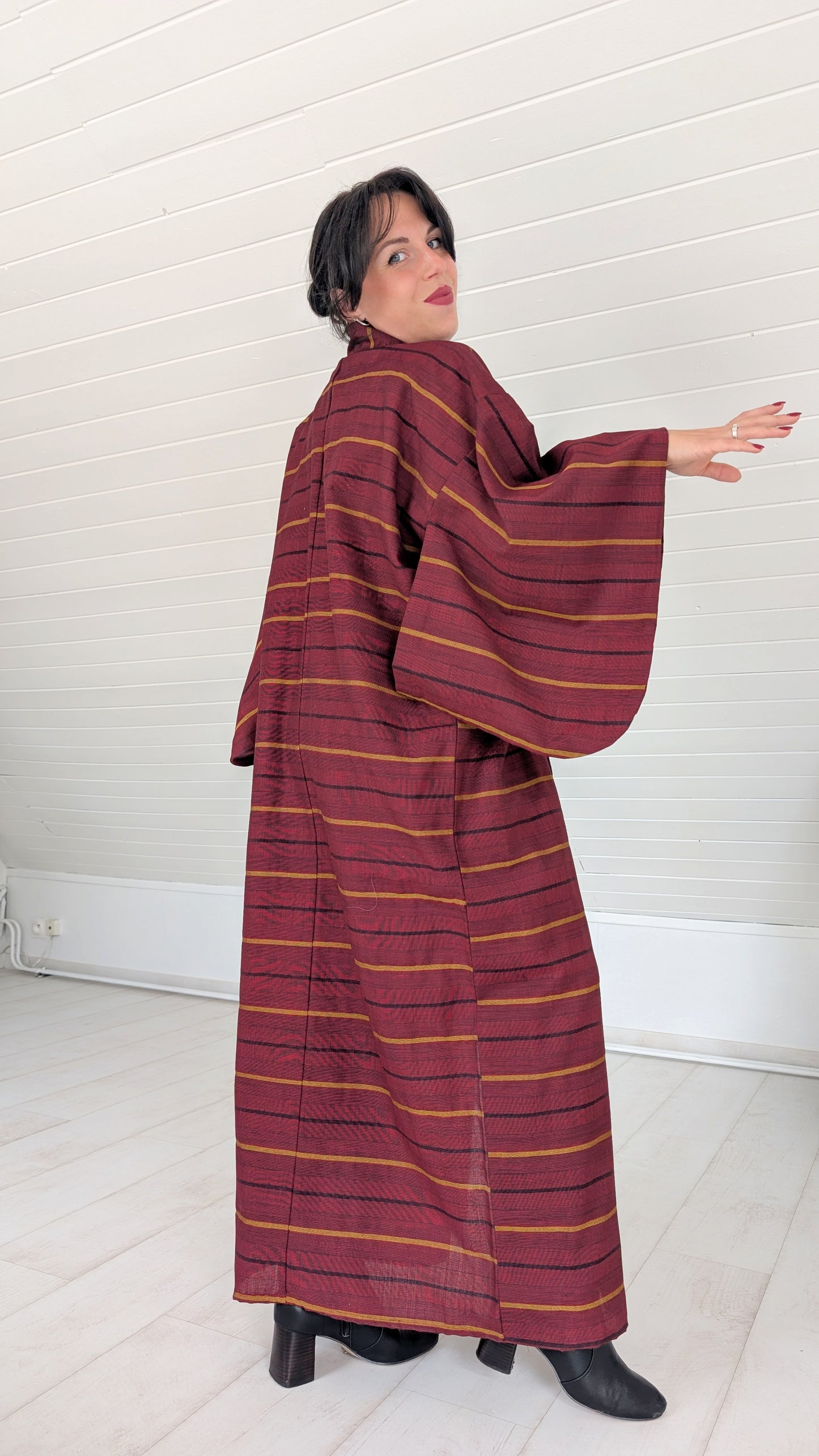 Kimono ancien laine