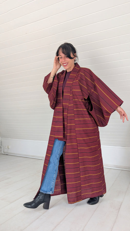 Kimono ancien laine