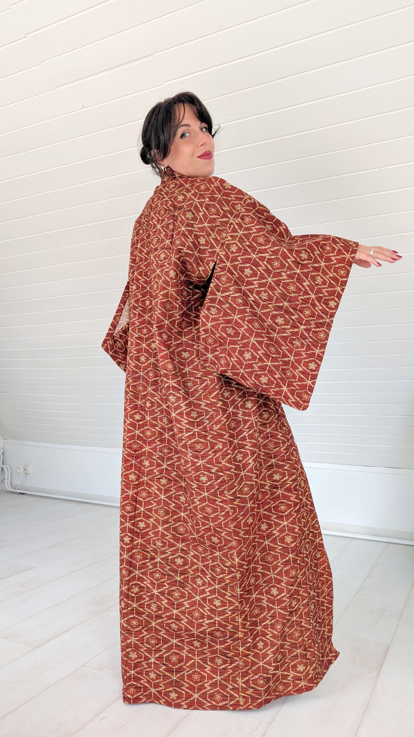 Kimono ancien laine