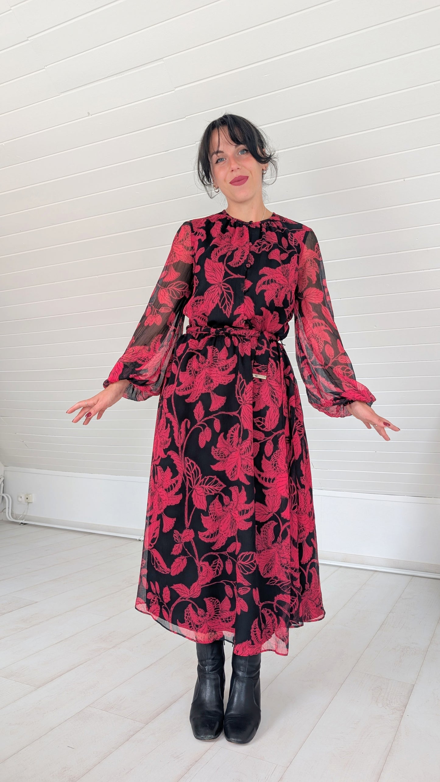 Robe soie Ted Baker T40