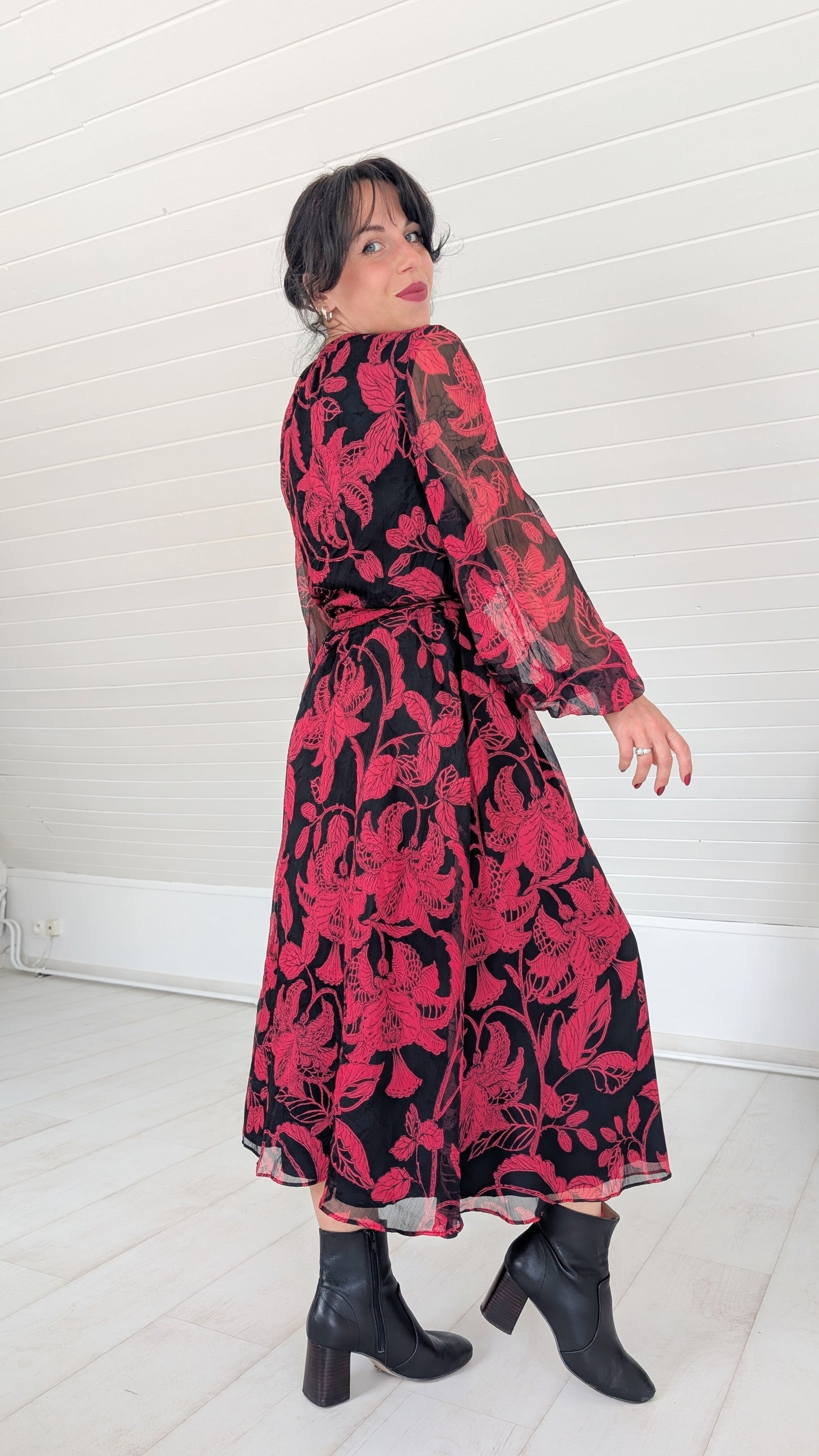 Robe soie Ted Baker T40