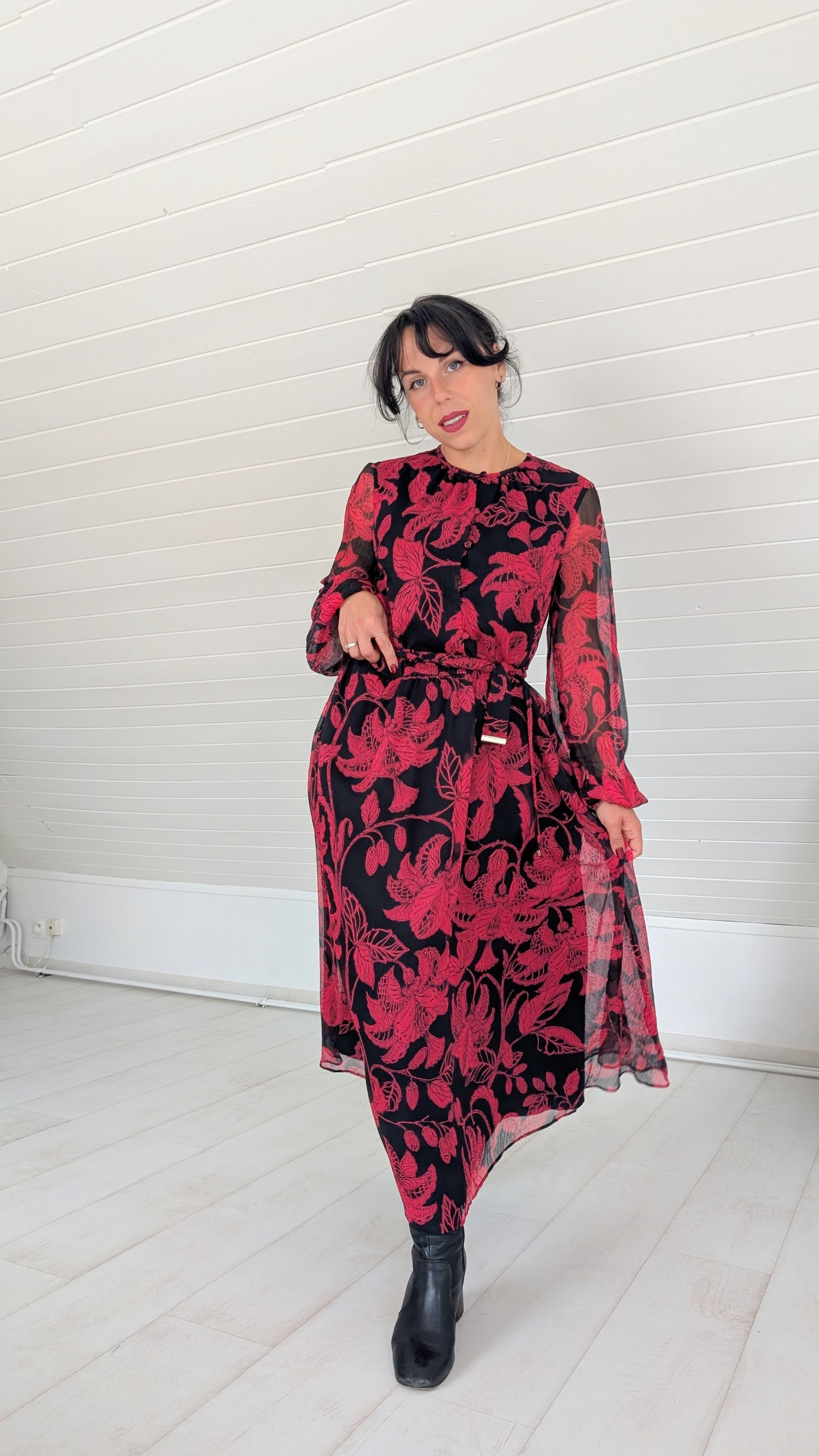 Robe soie Ted Baker T40
