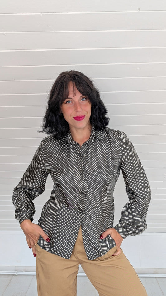 Blouse soie T36
