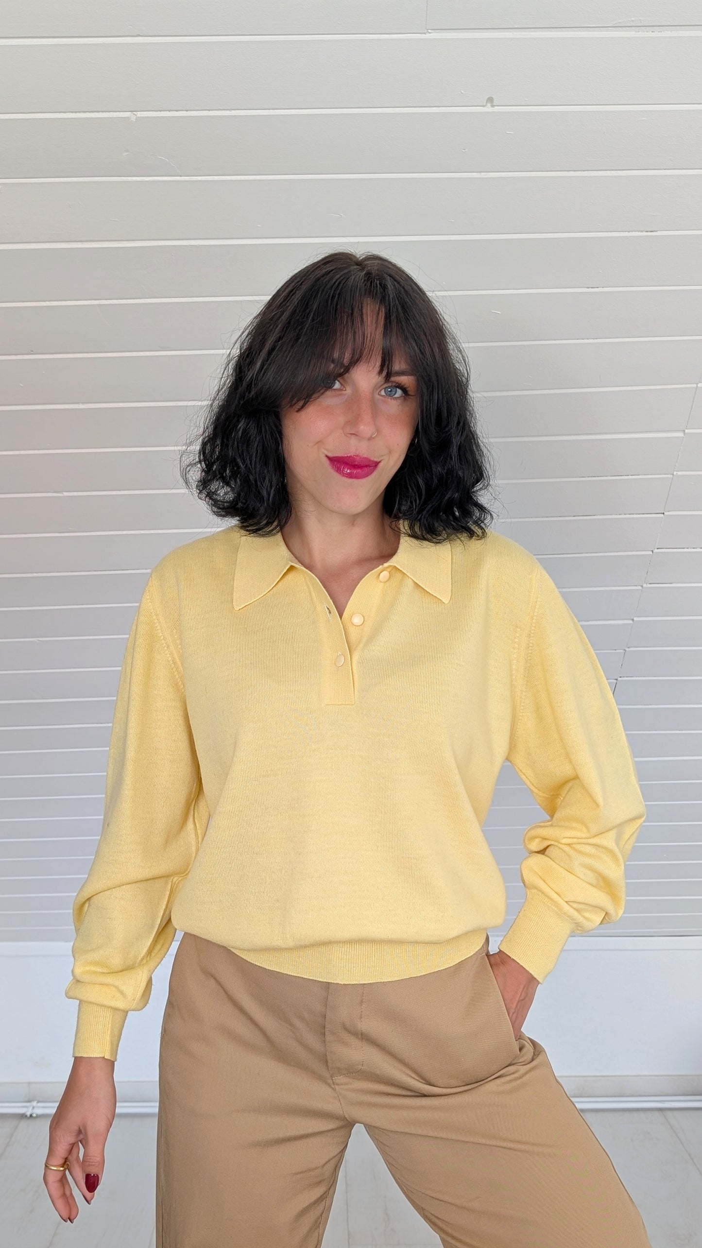 Pull léger laine T38-40