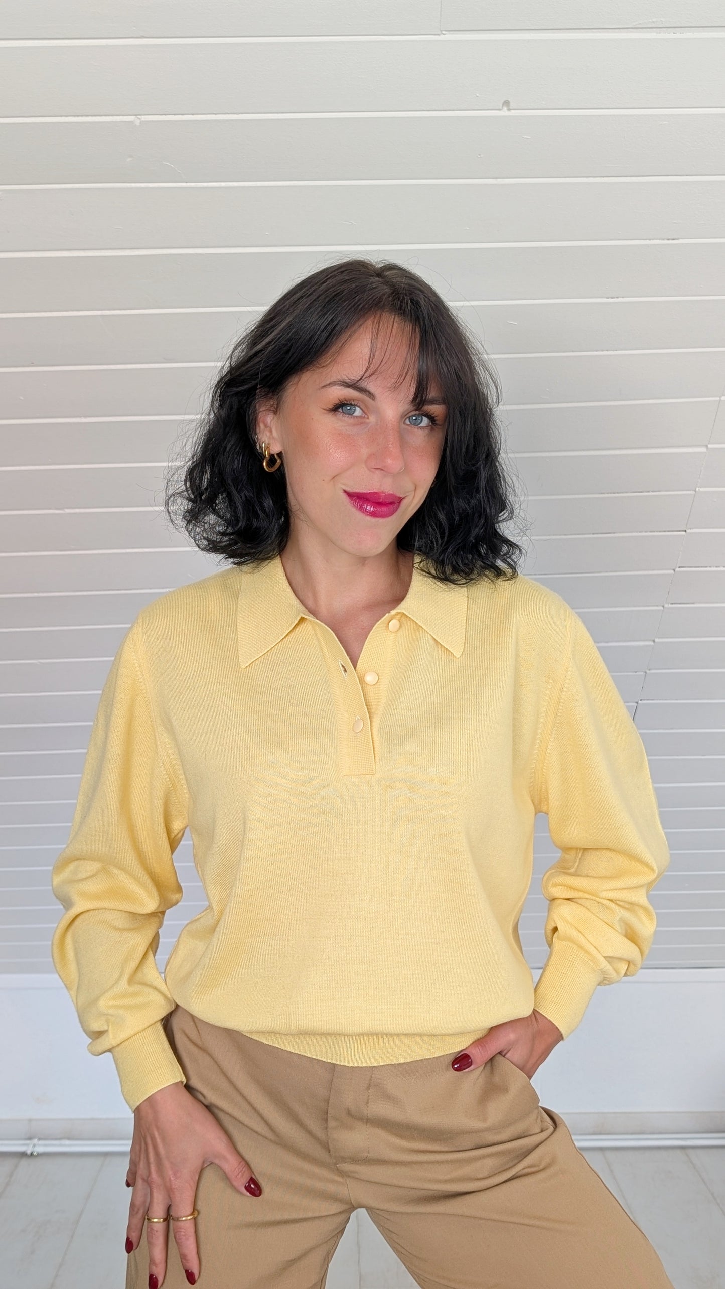 Pull léger laine T38-40
