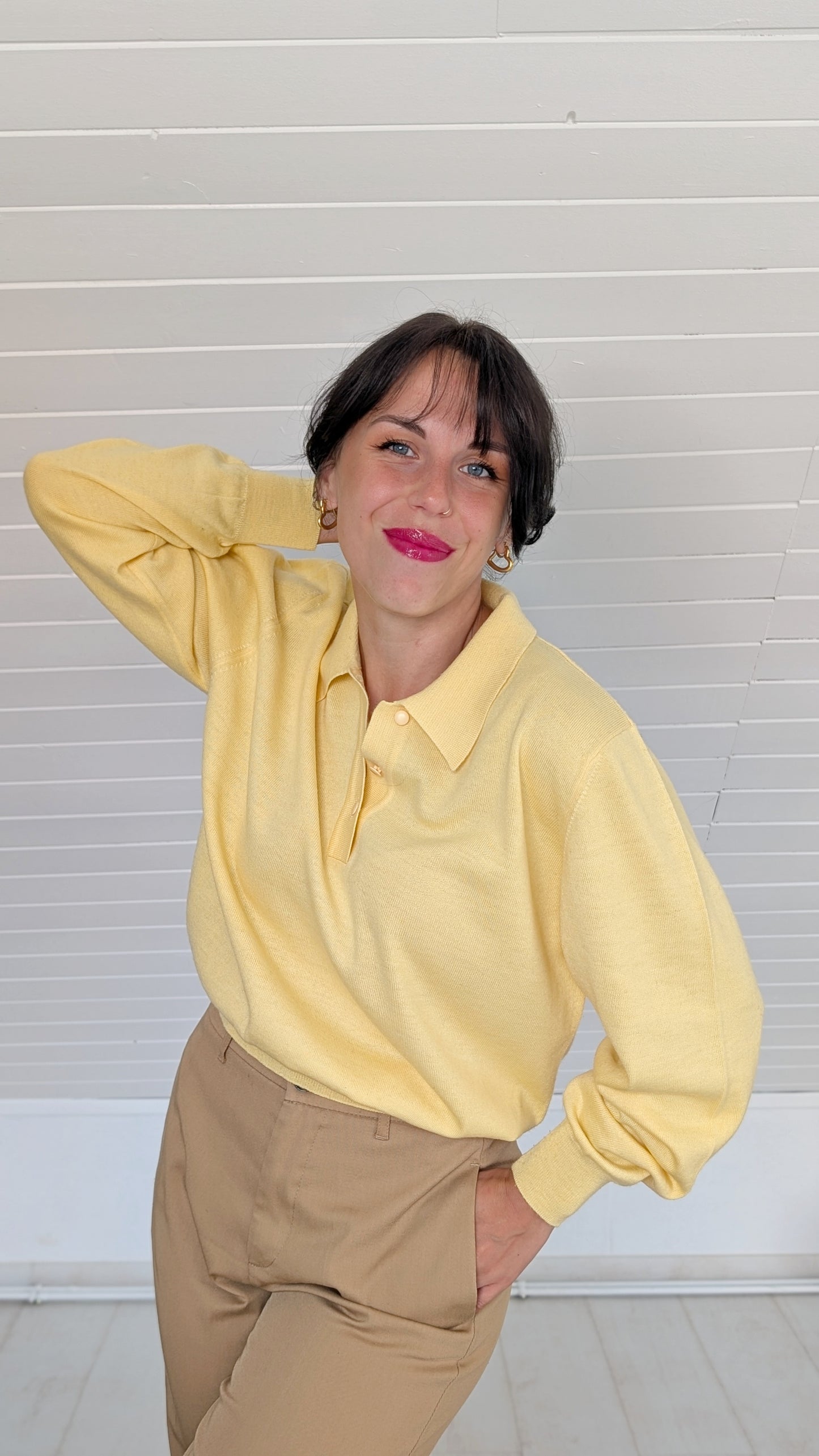 Pull léger laine T38-40