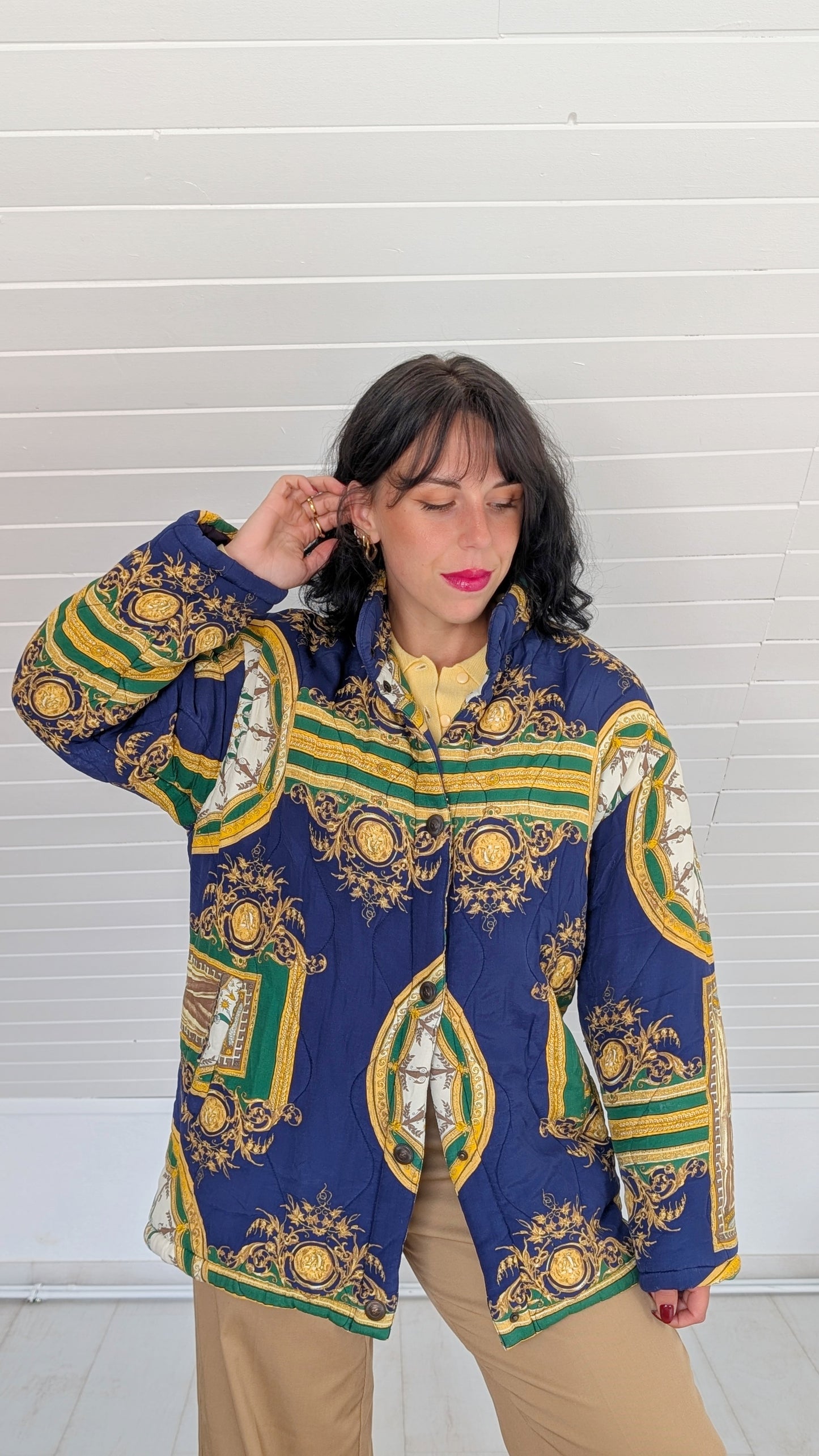 Veste 80s viscose T40-42