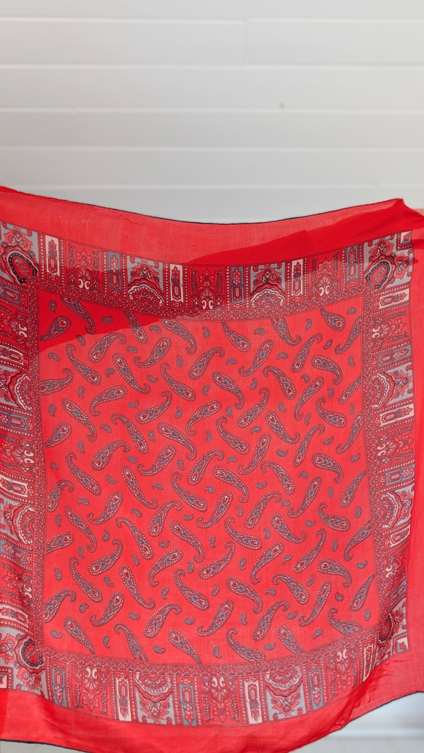Foulard soie