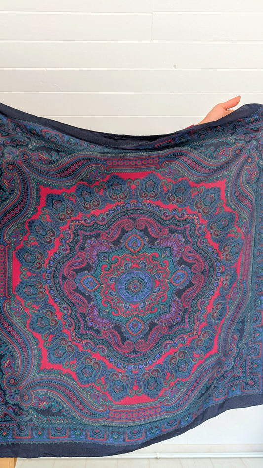 Foulard soie
