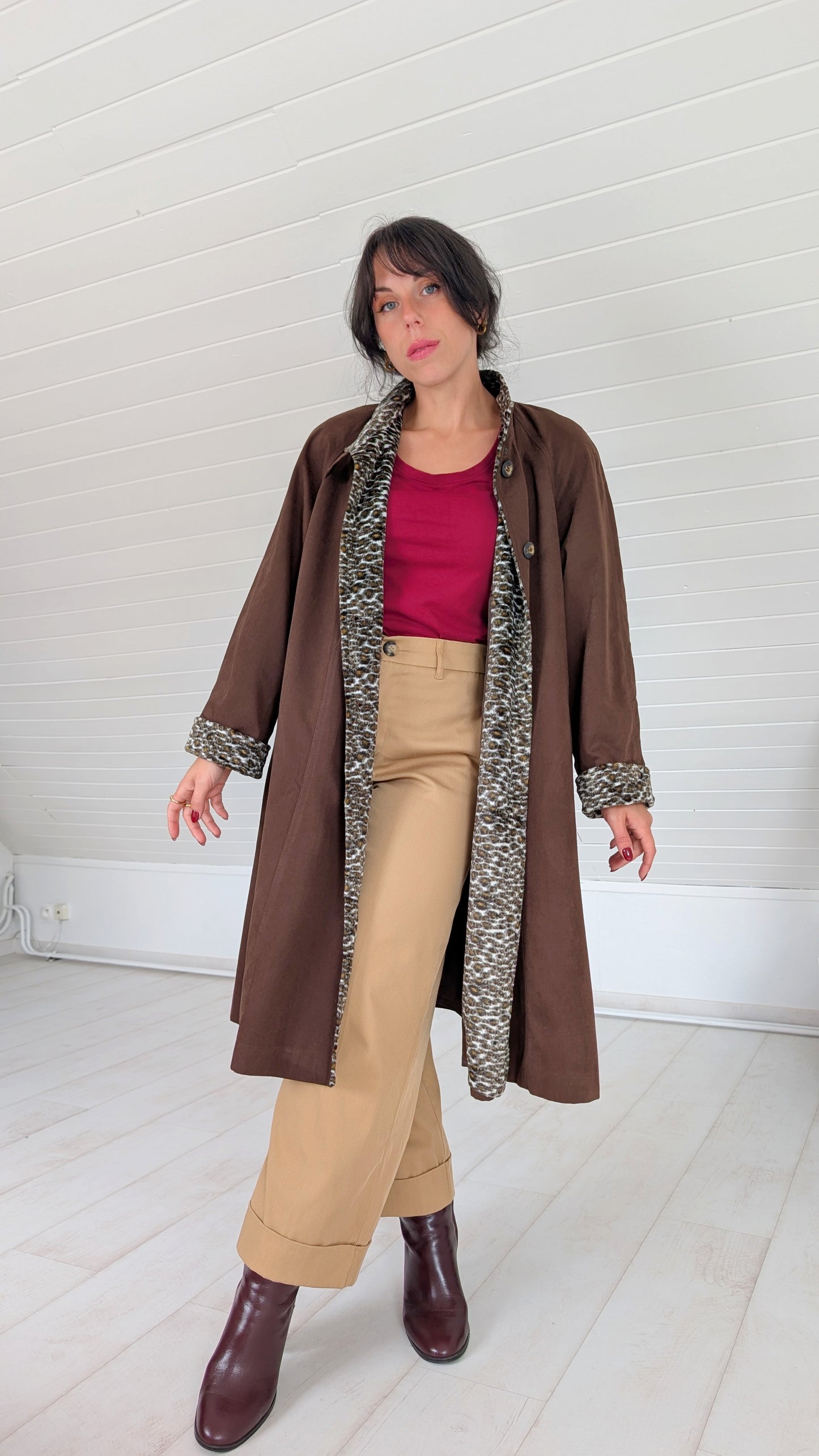 Manteau léger 90s T40-42