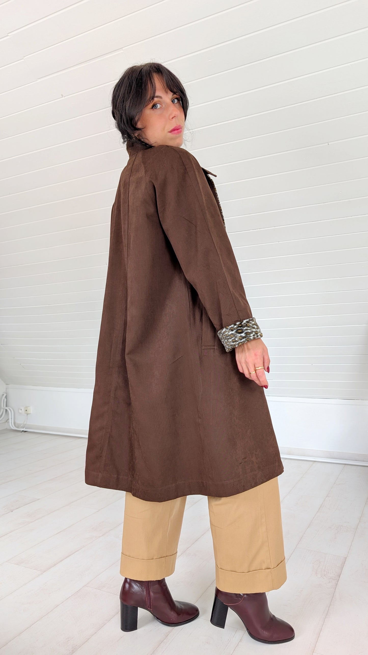 Manteau léger 90s T40-42