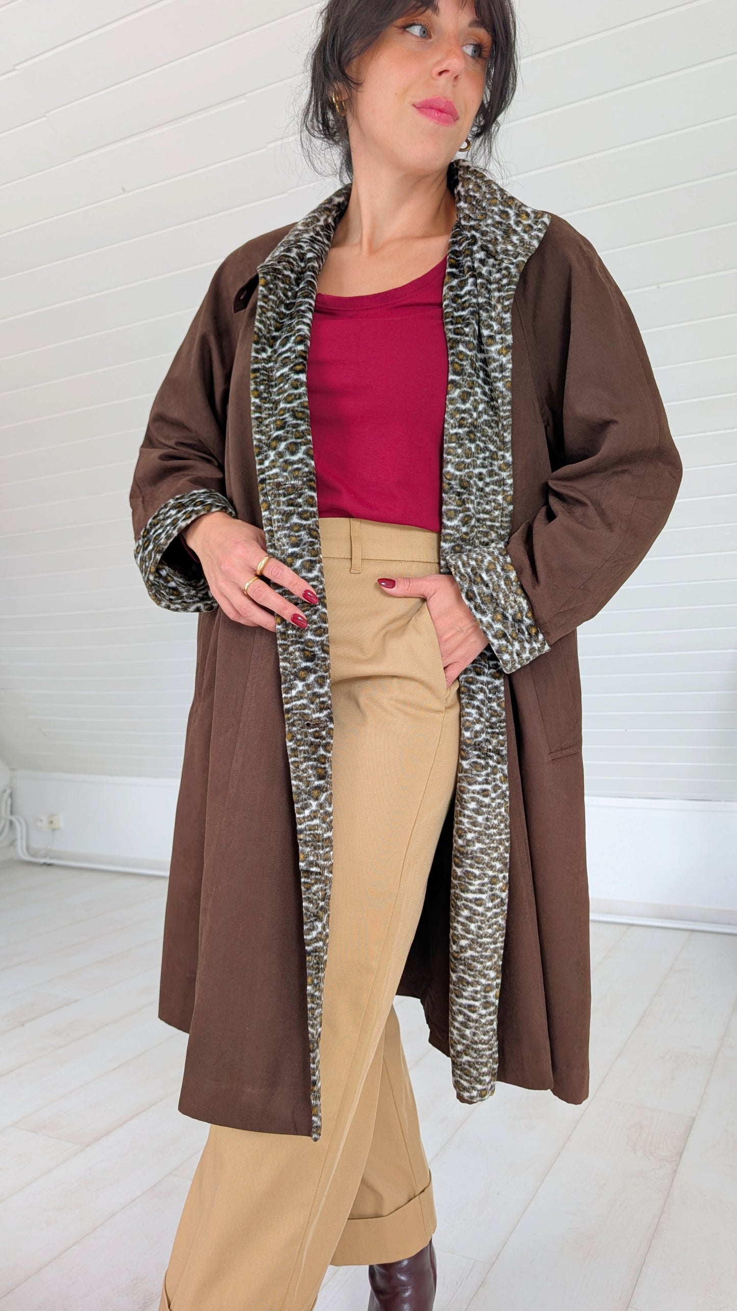 Manteau léger 90s T40-42