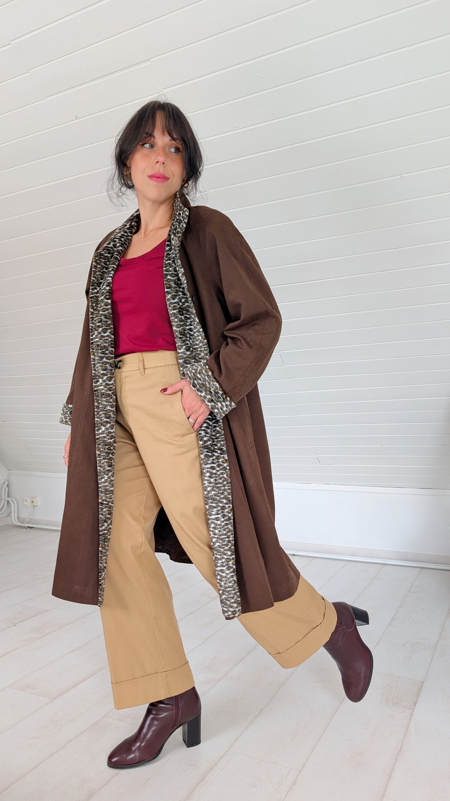 Manteau léger 90s T40-42