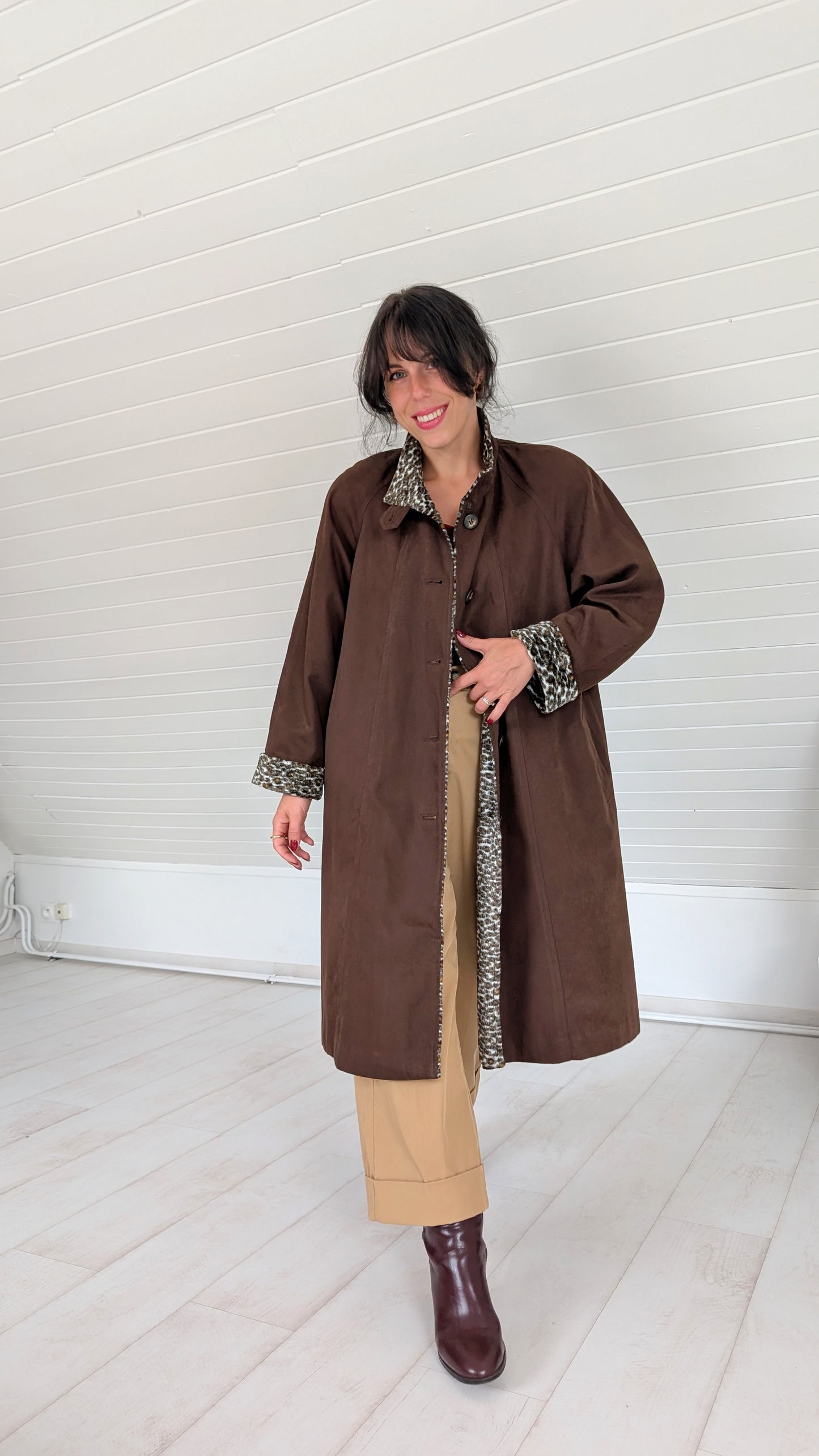Manteau léger 90s T40-42