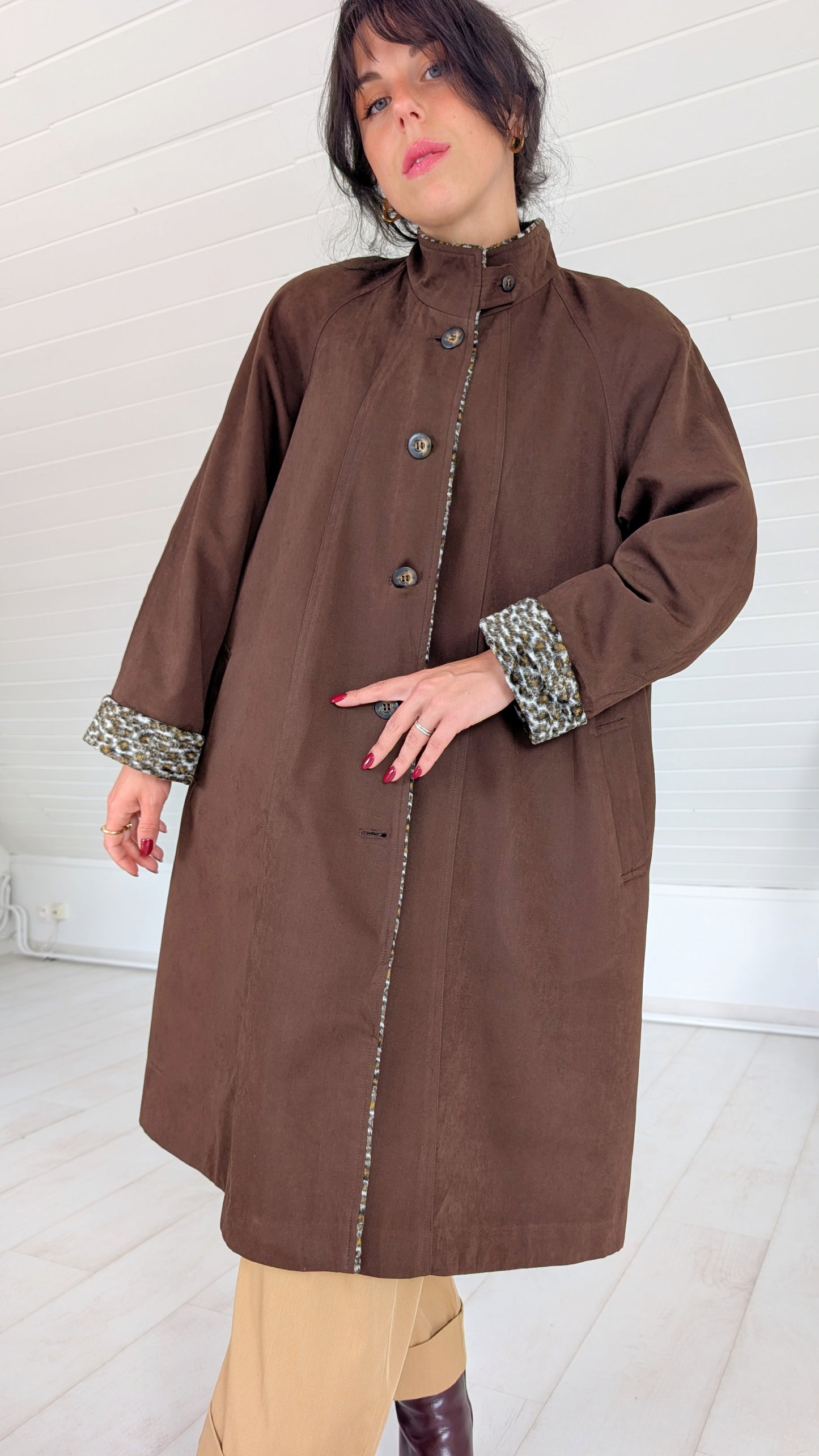Manteau léger 90s T40-42