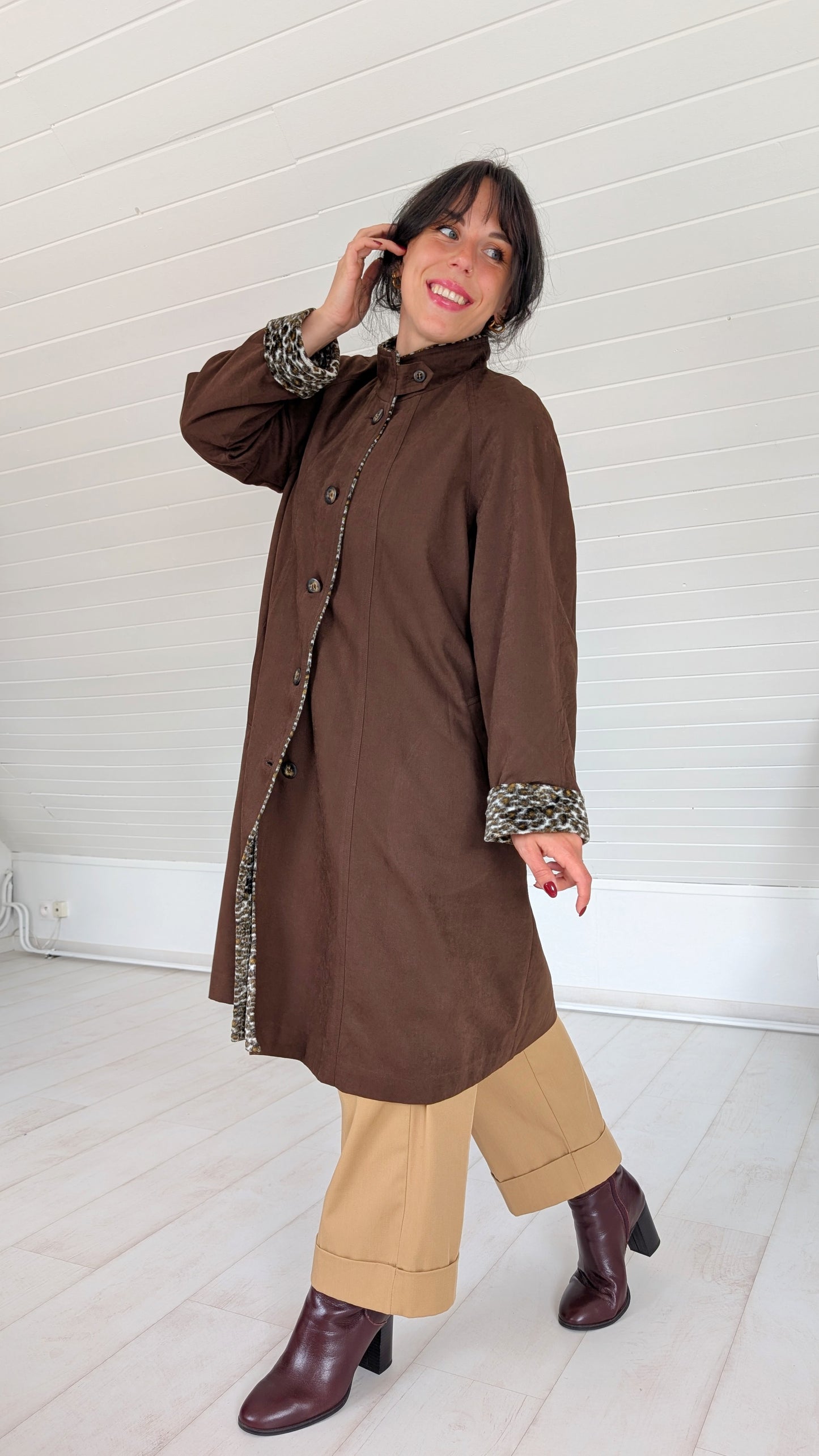 Manteau léger 90s T40-42