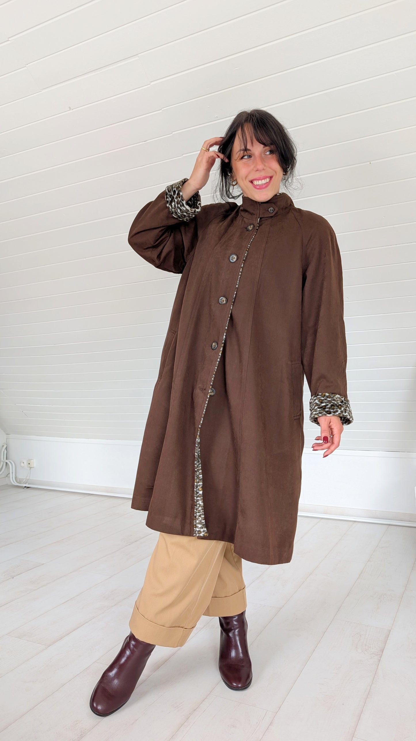 Manteau léger 90s T40-42