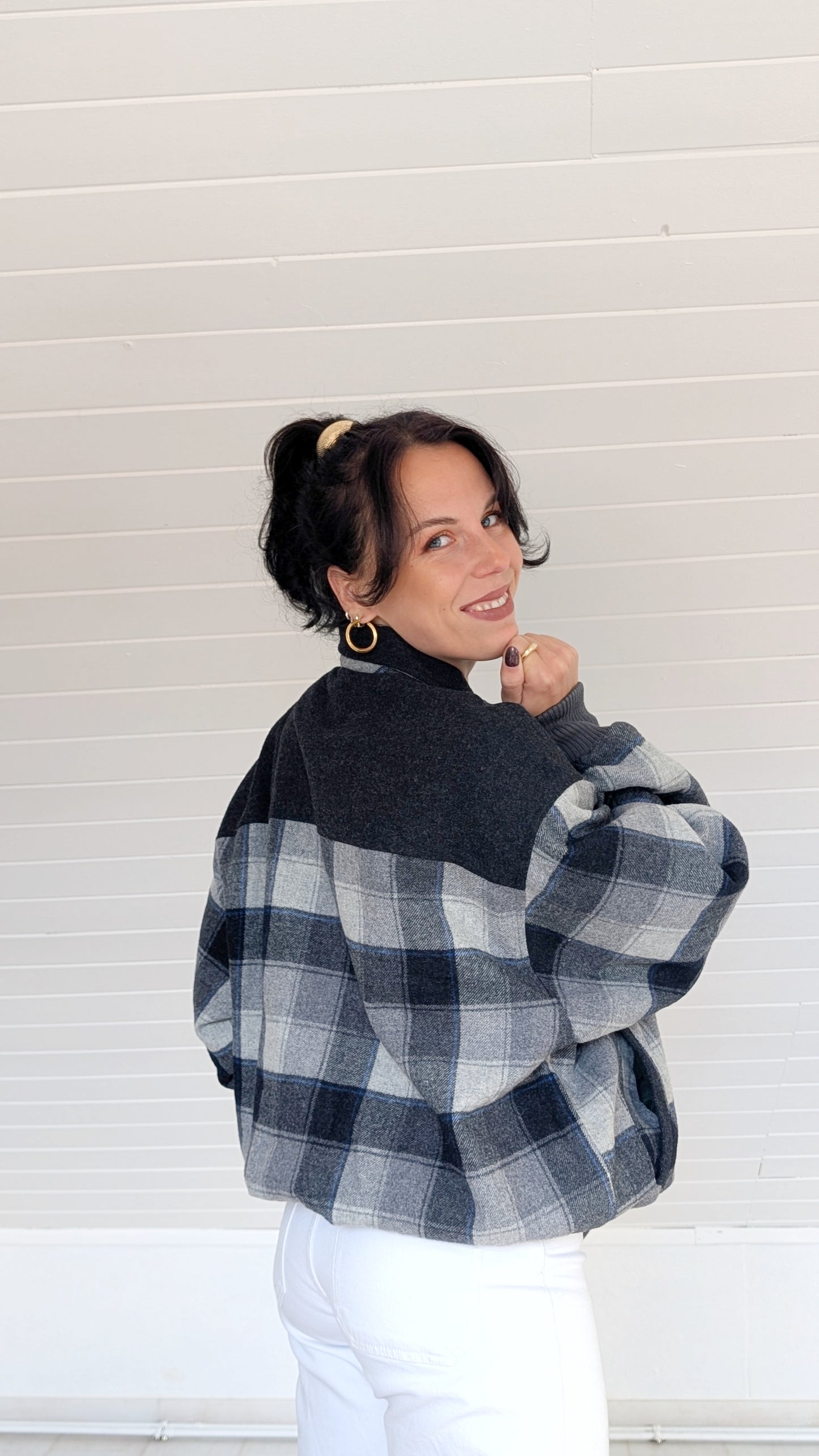 Bombers laine 80s jusqu'à un 42