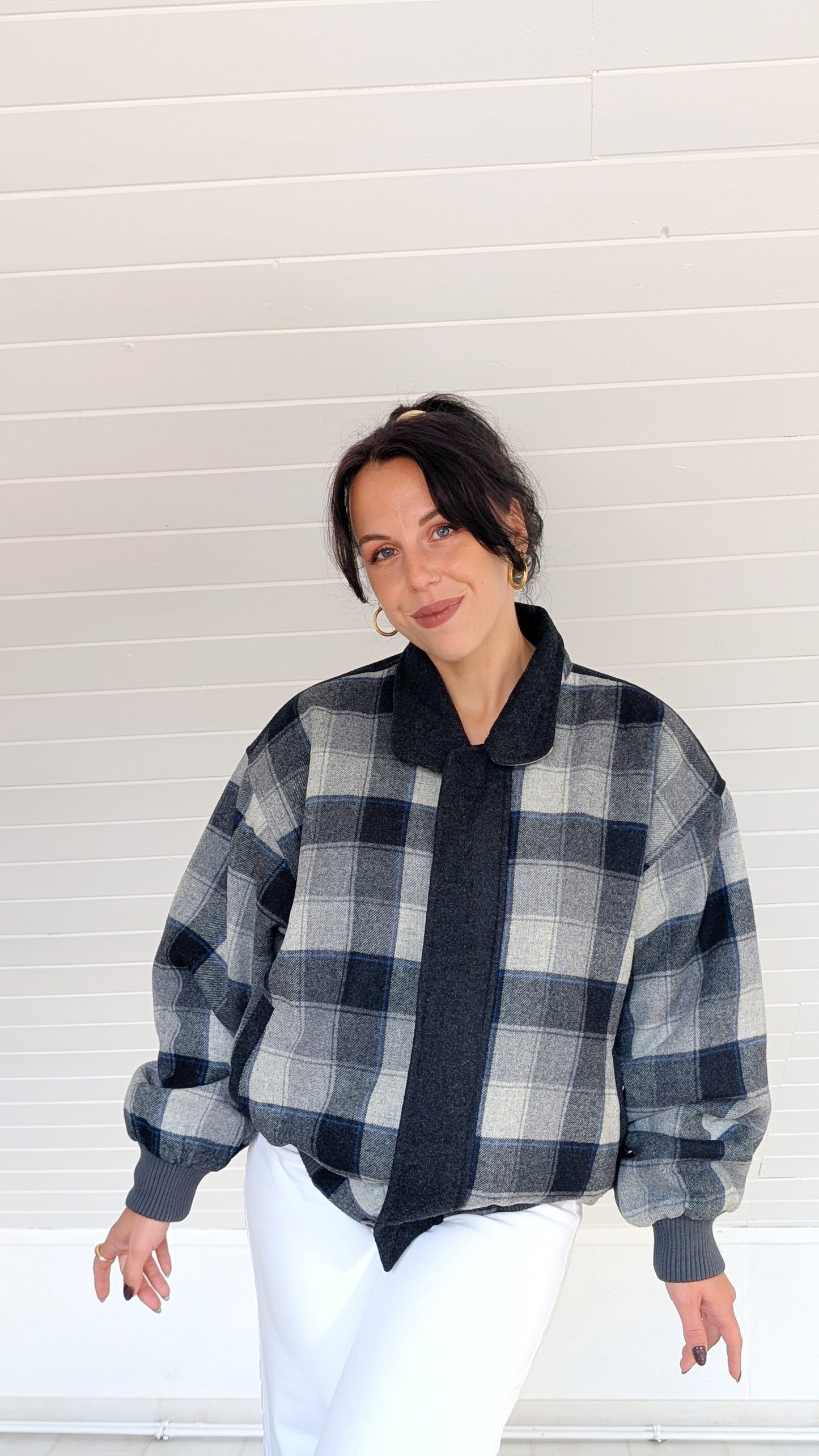 Bombers laine 80s jusqu'à un 42