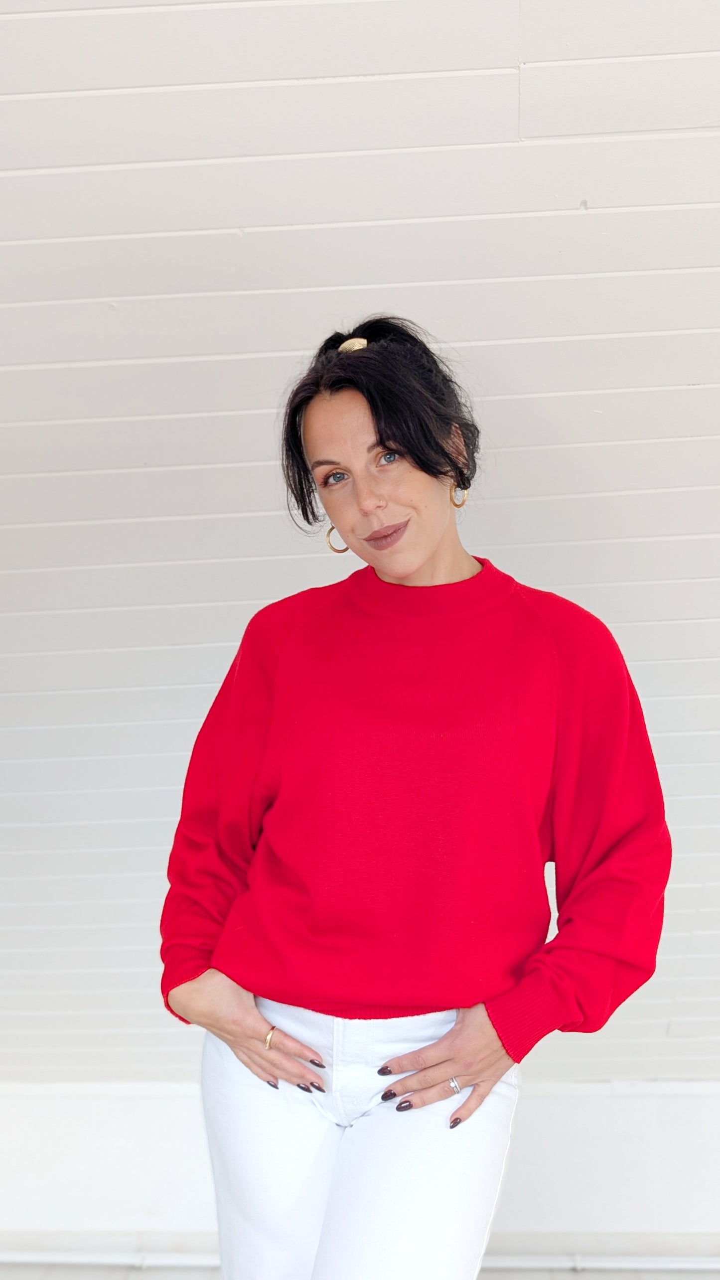 Pull pure laine T40-42