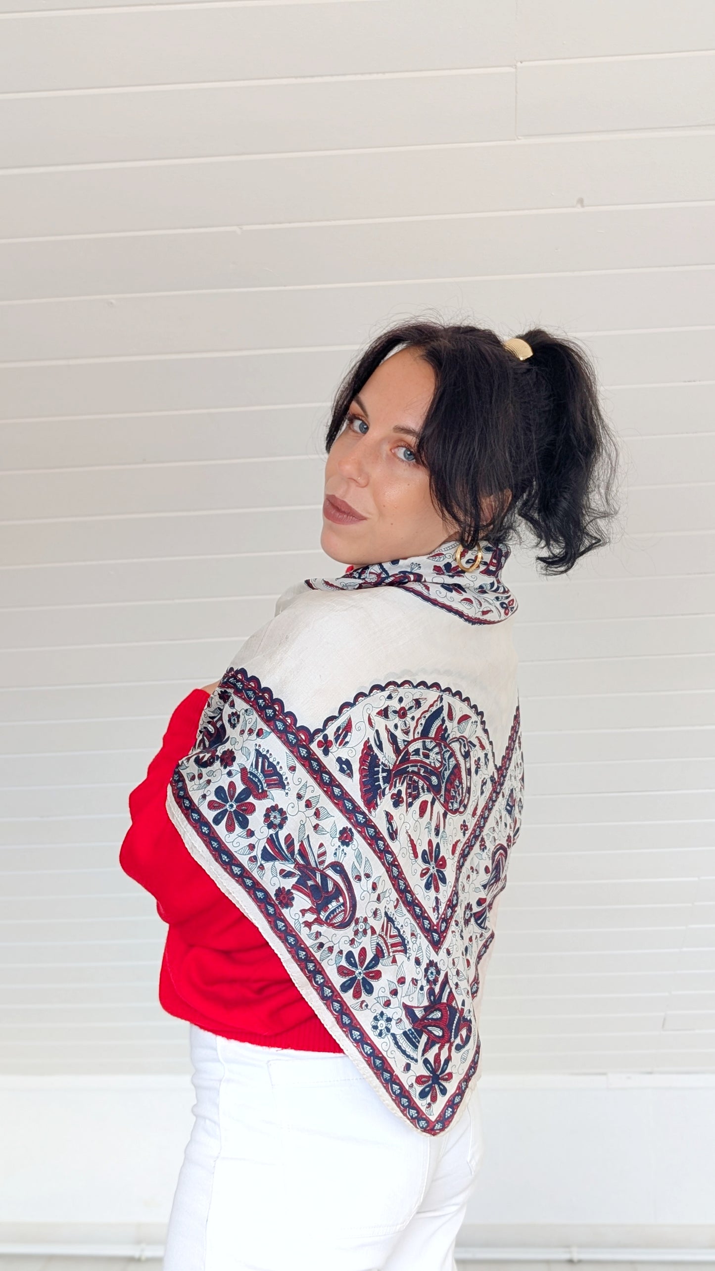 Foulard 100% soie