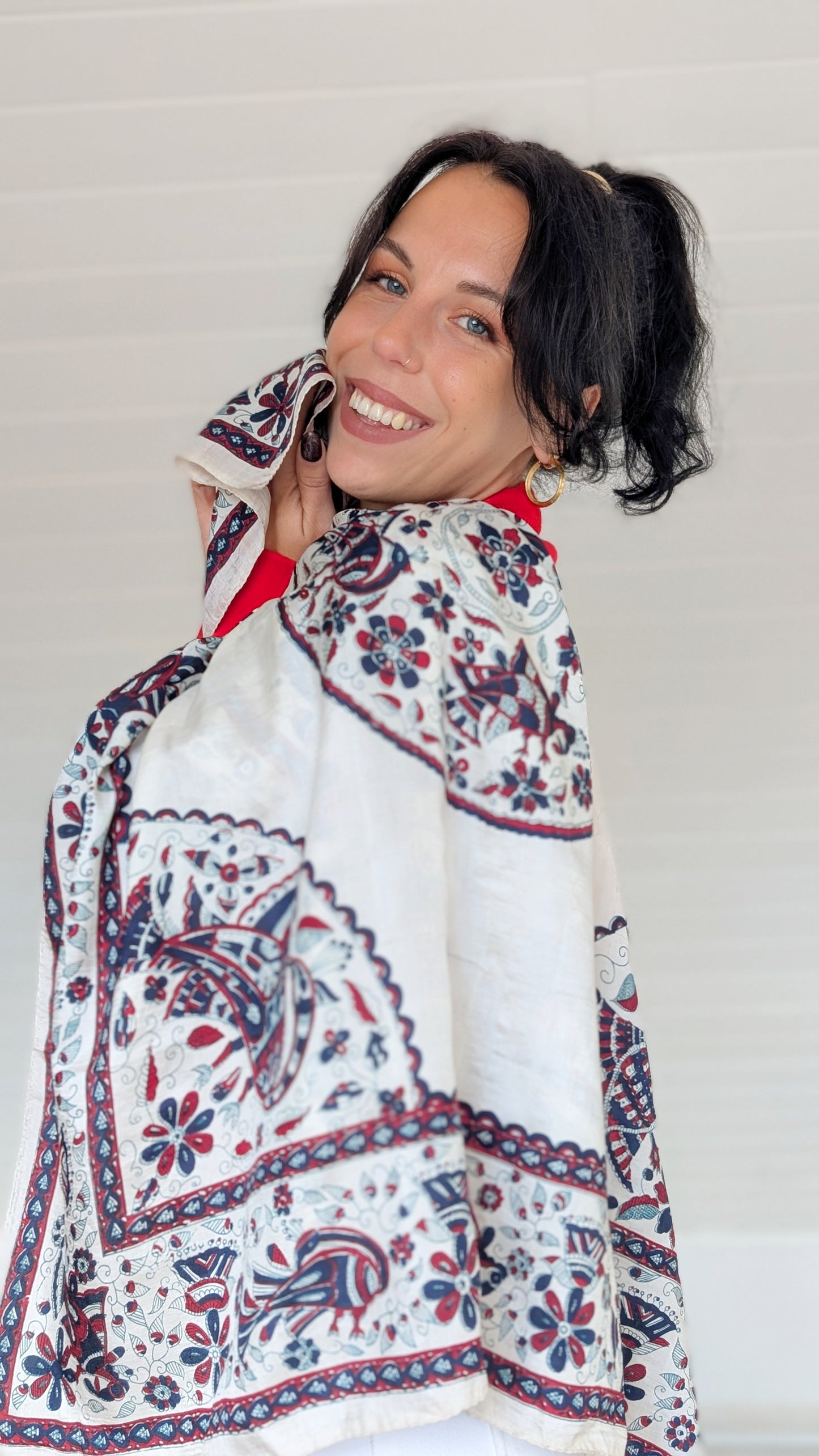 Foulard 100% soie