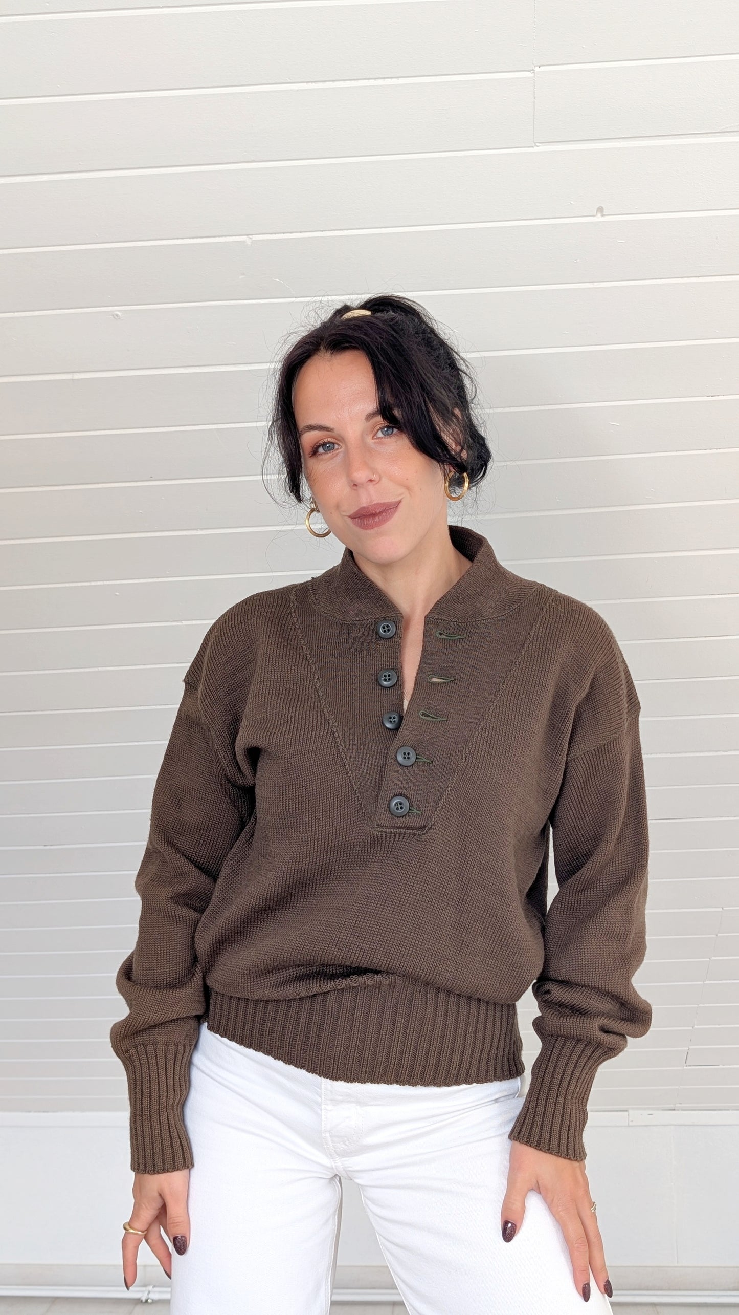 Pull pure laine T38-40