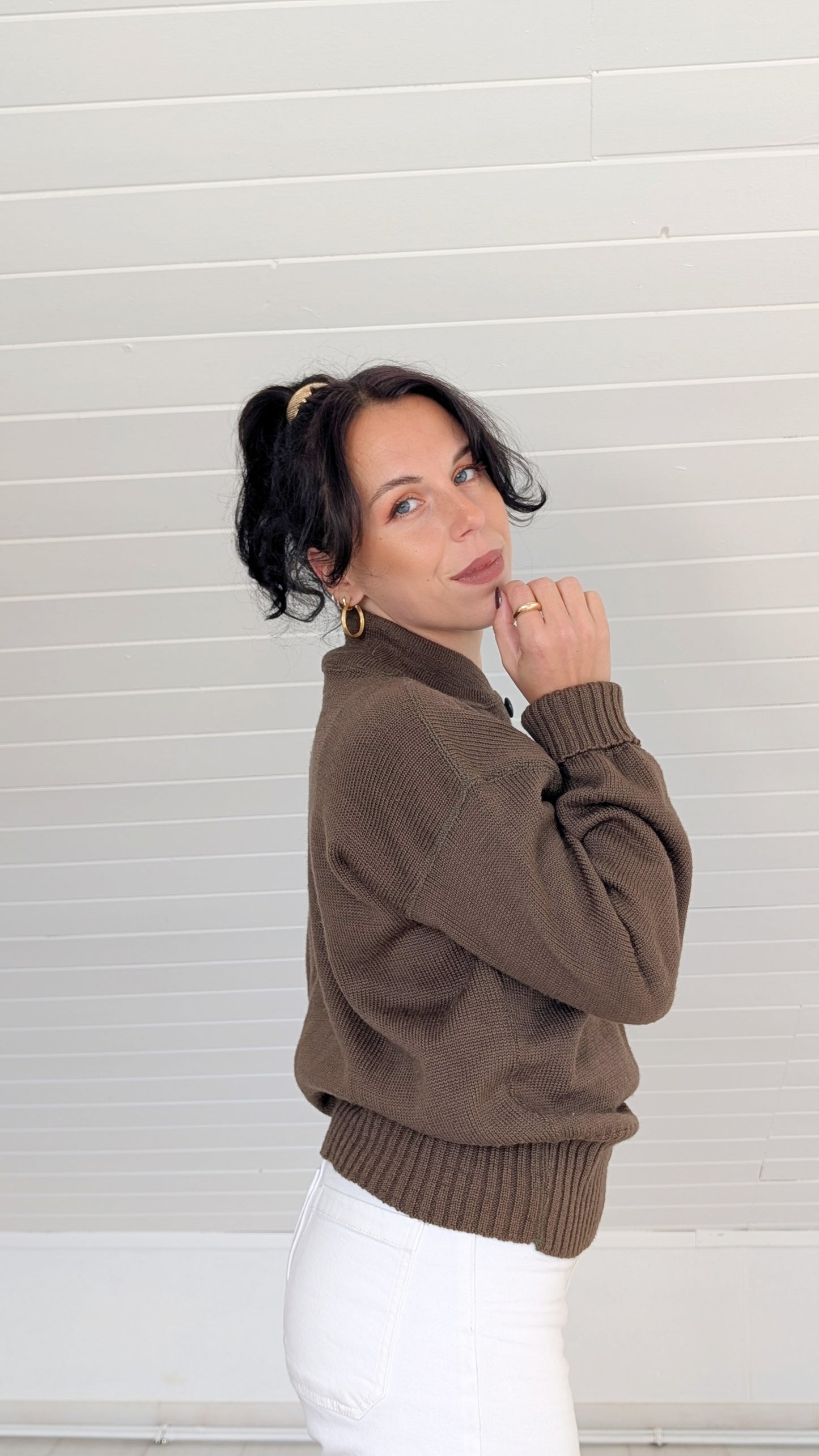 Pull pure laine T38-40