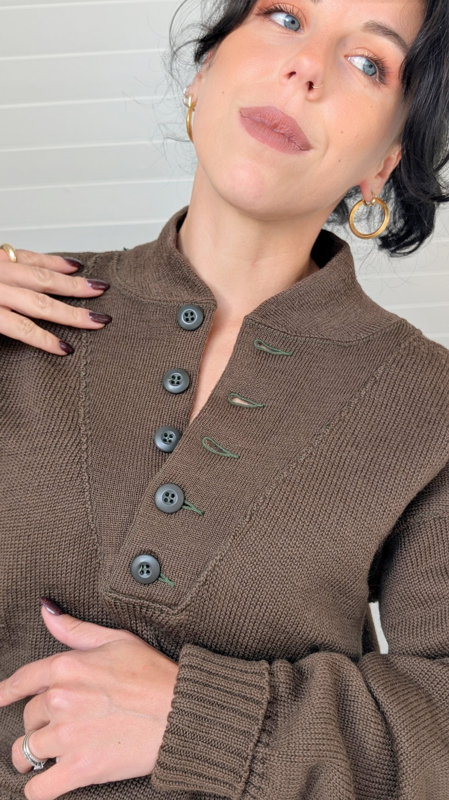 Pull pure laine T38-40