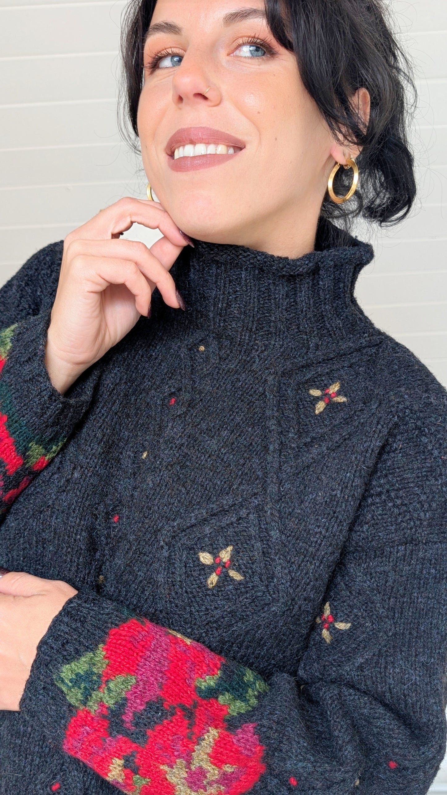 Pull pure laine 80s T40-42
