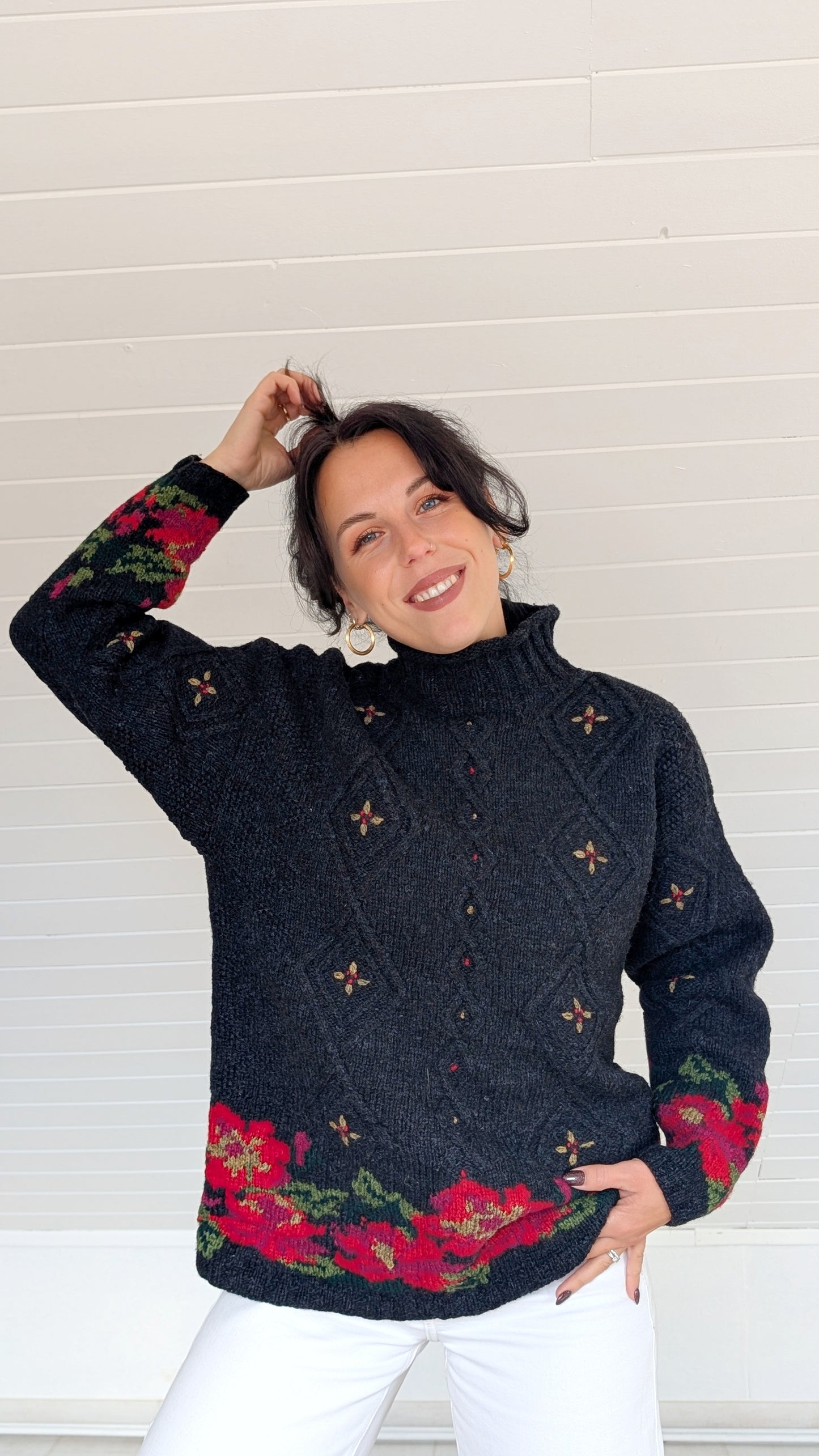 Pull pure laine 80s T40-42