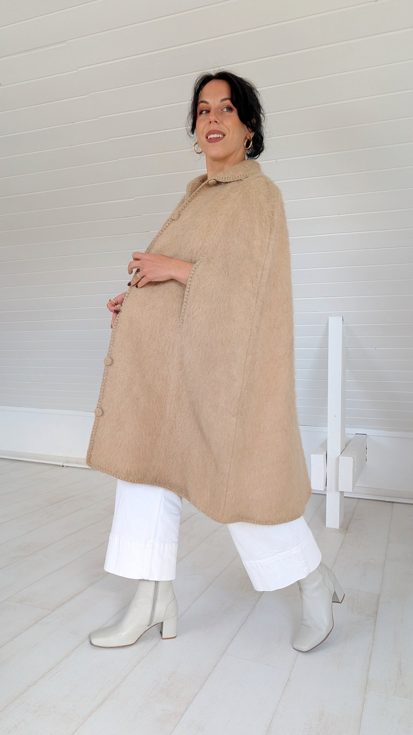 Cape laine alpaca Pérou taille unique