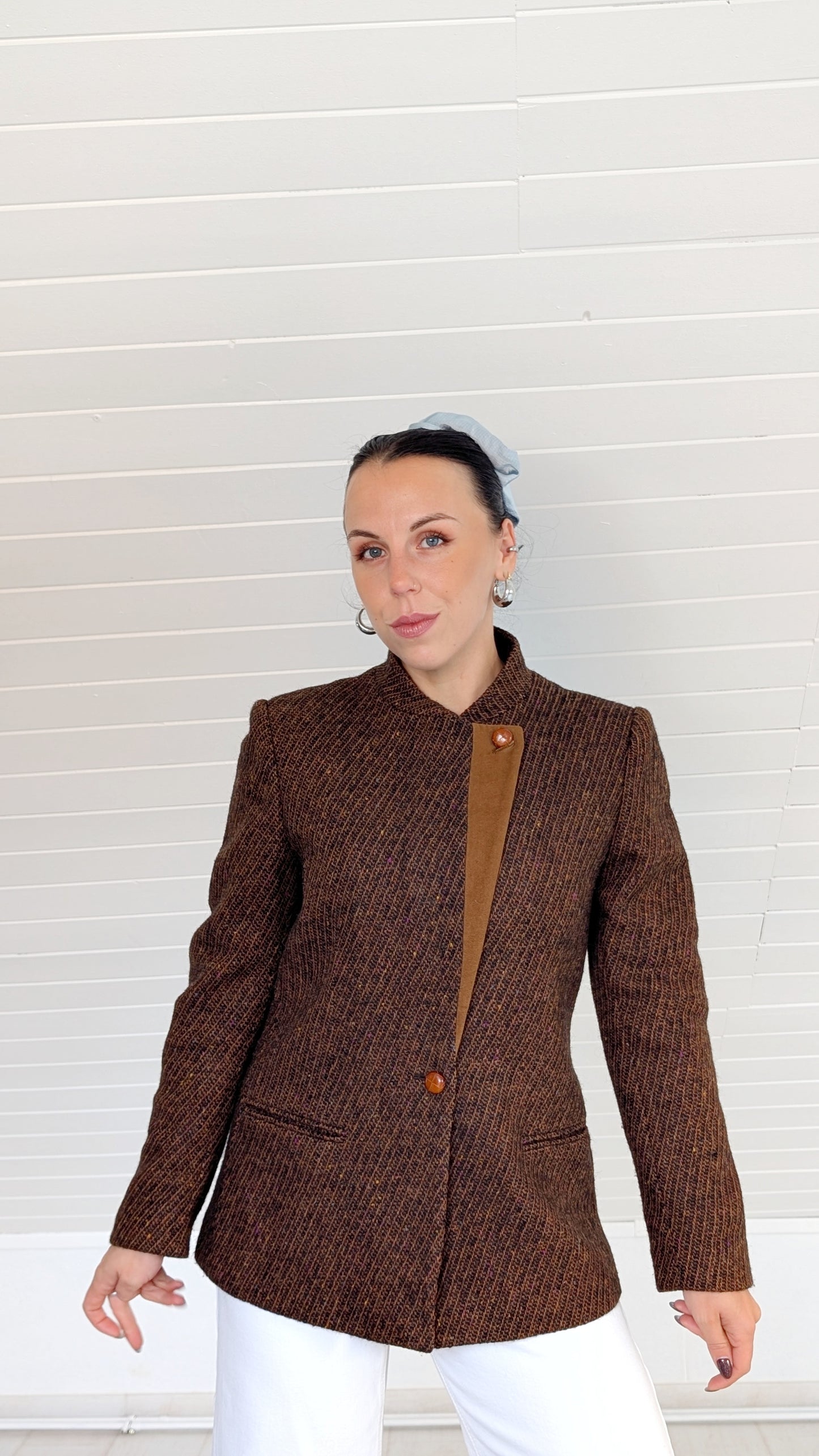 Blazer pure laine 60s T36-38