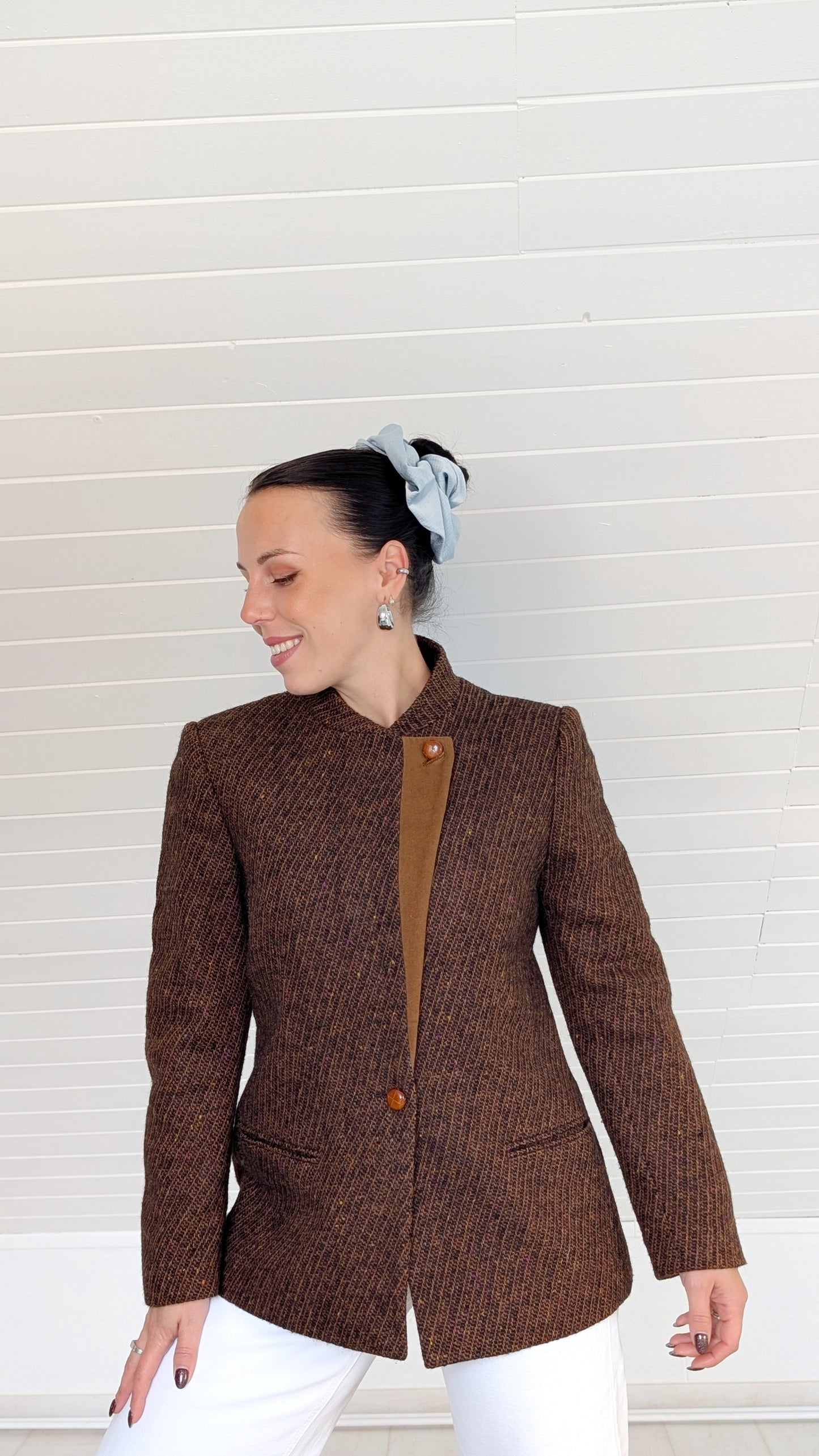Blazer pure laine 60s T36-38