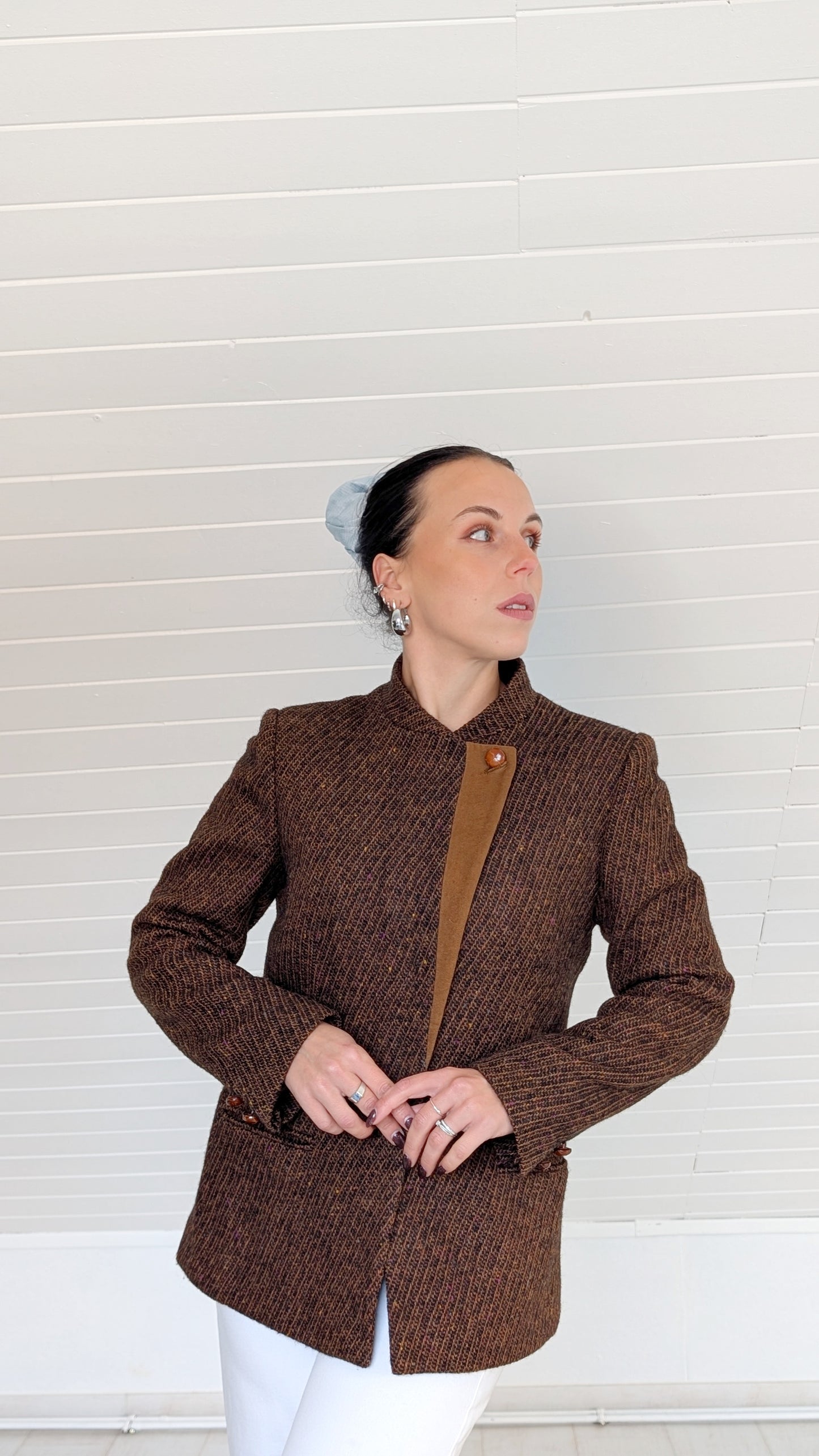 Blazer pure laine 60s T36-38