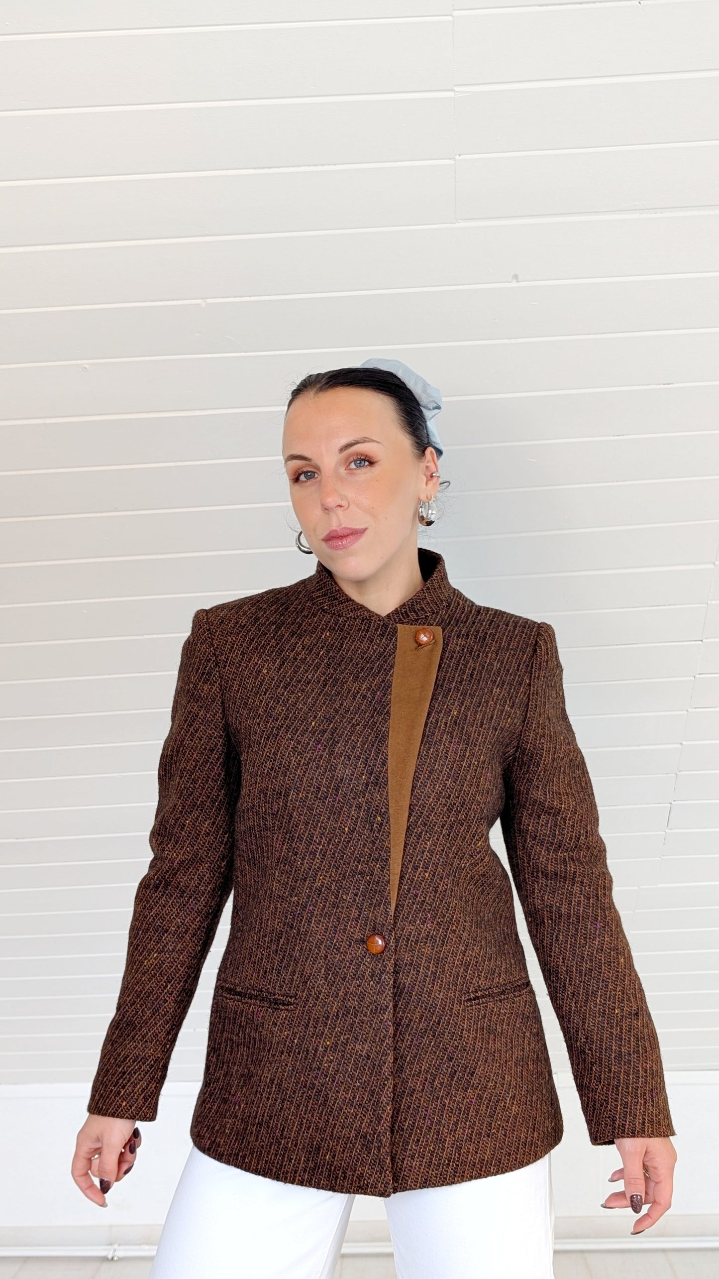 Blazer pure laine 60s T36-38