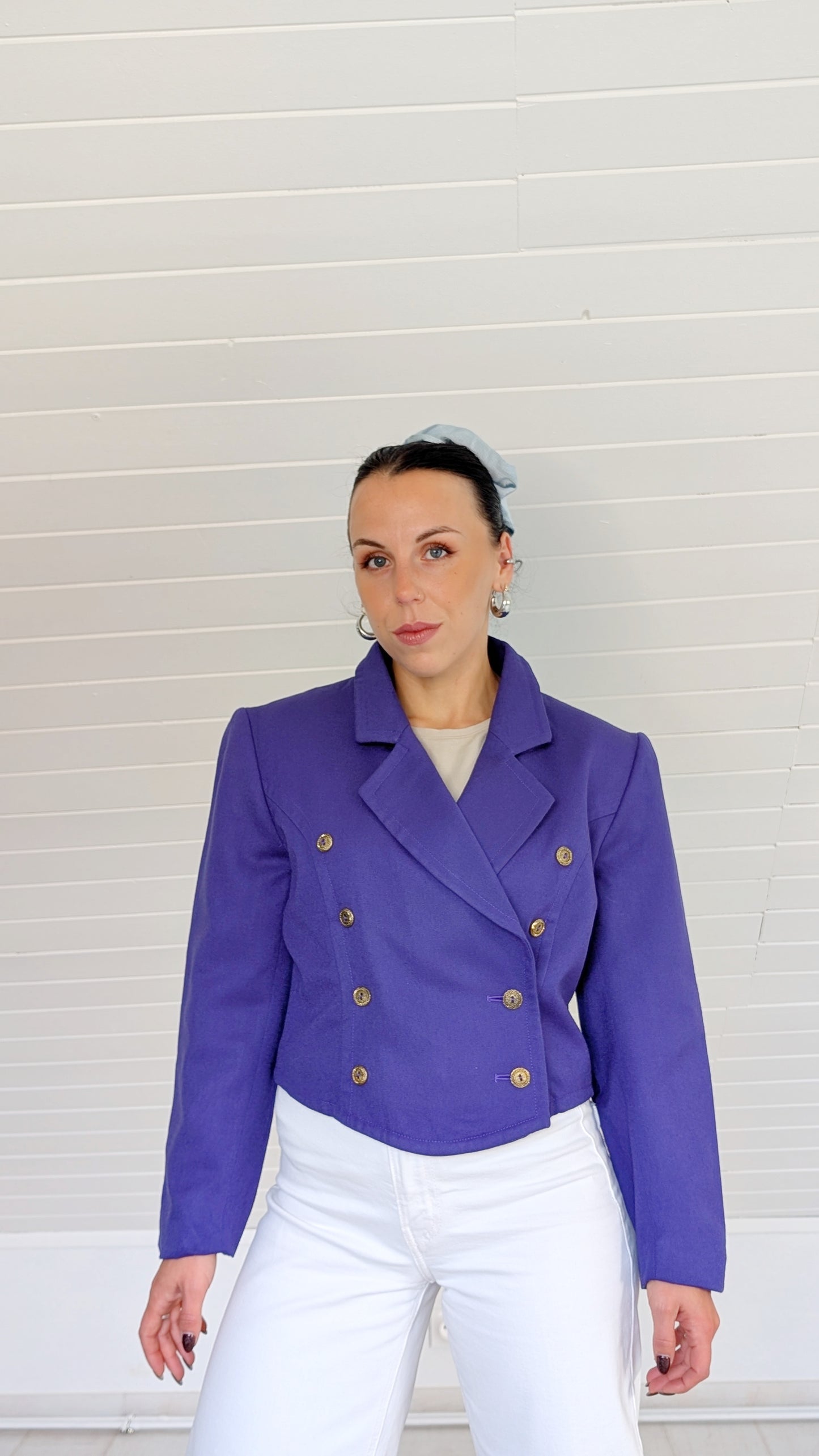 Blazer pure laine made in UK T40