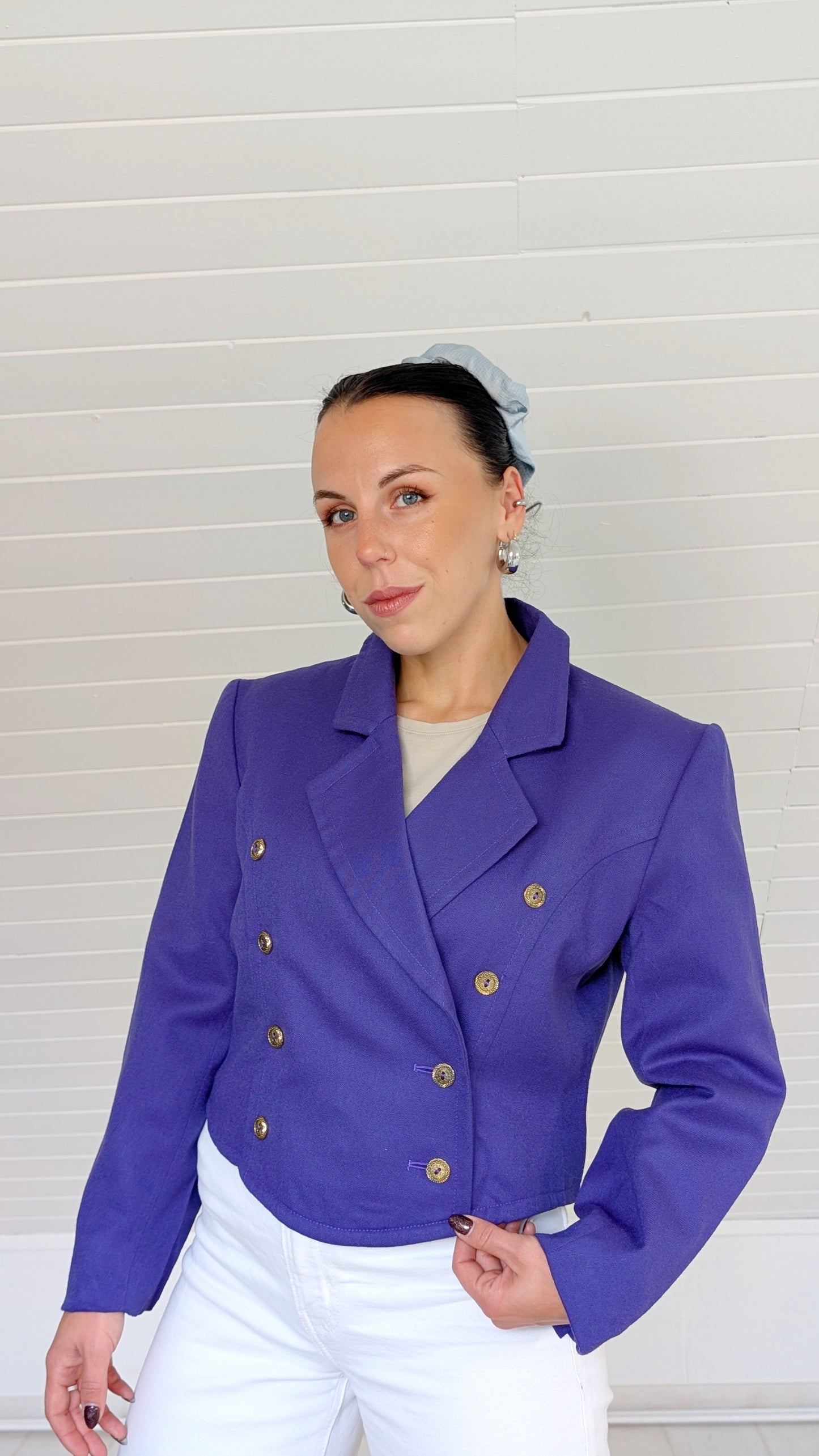 Blazer pure laine made in UK T40