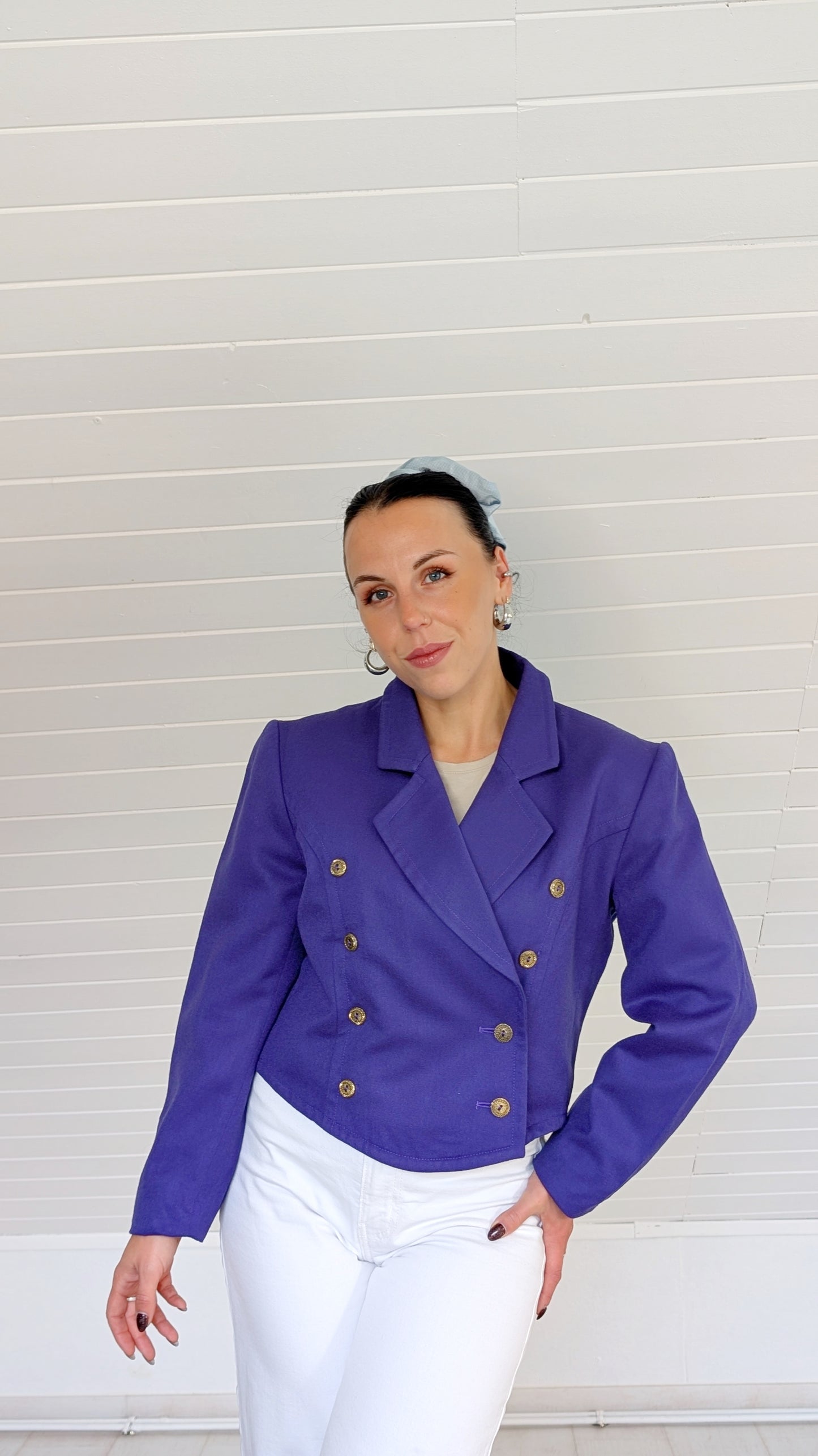 Blazer pure laine made in UK T40