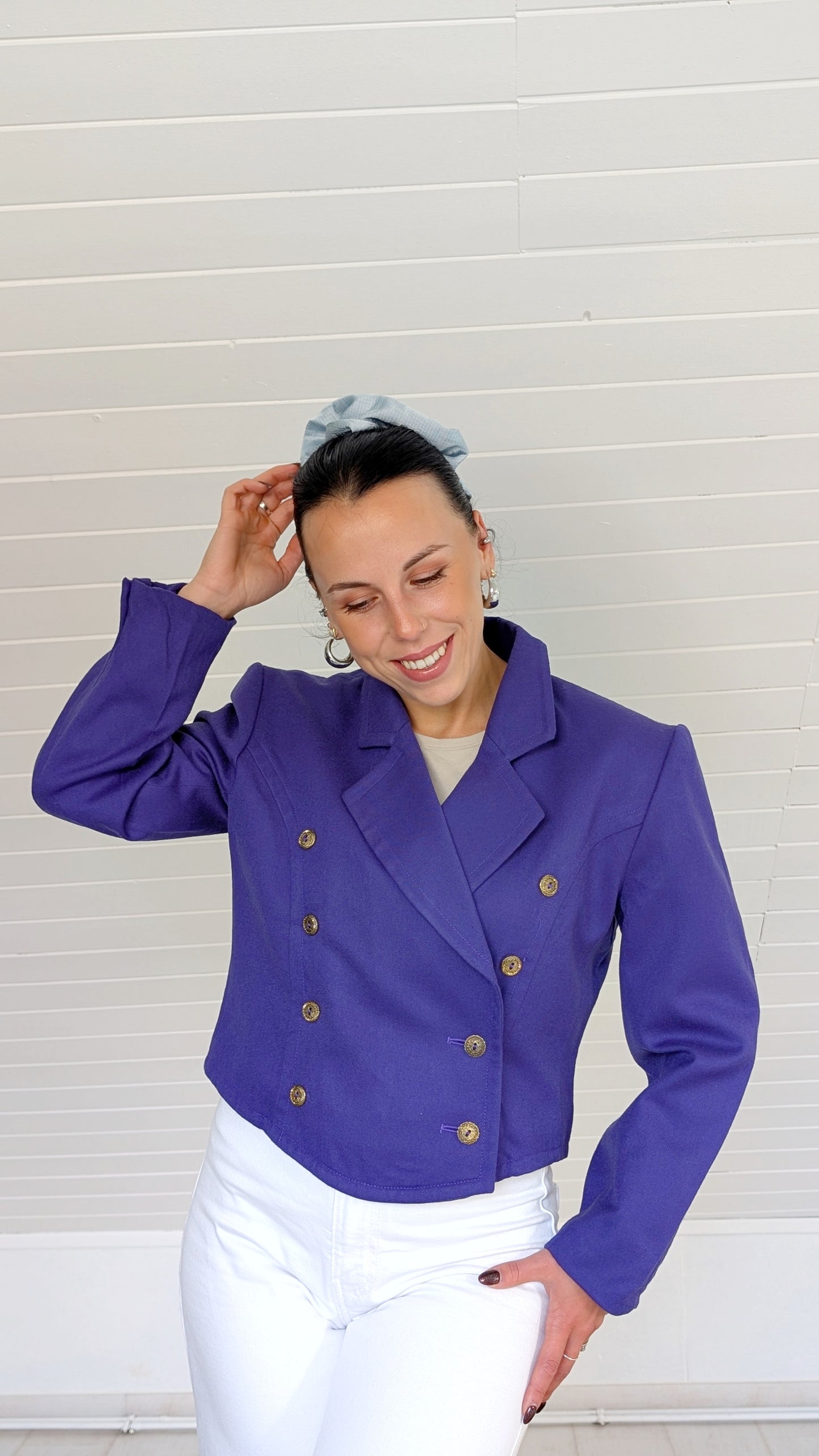 Blazer pure laine made in UK T40