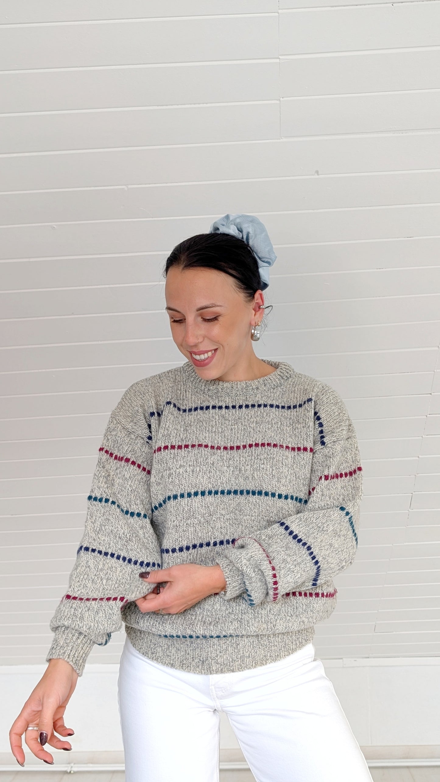 Pull laine 80s T40
