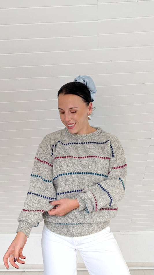 Pull laine 80s T40